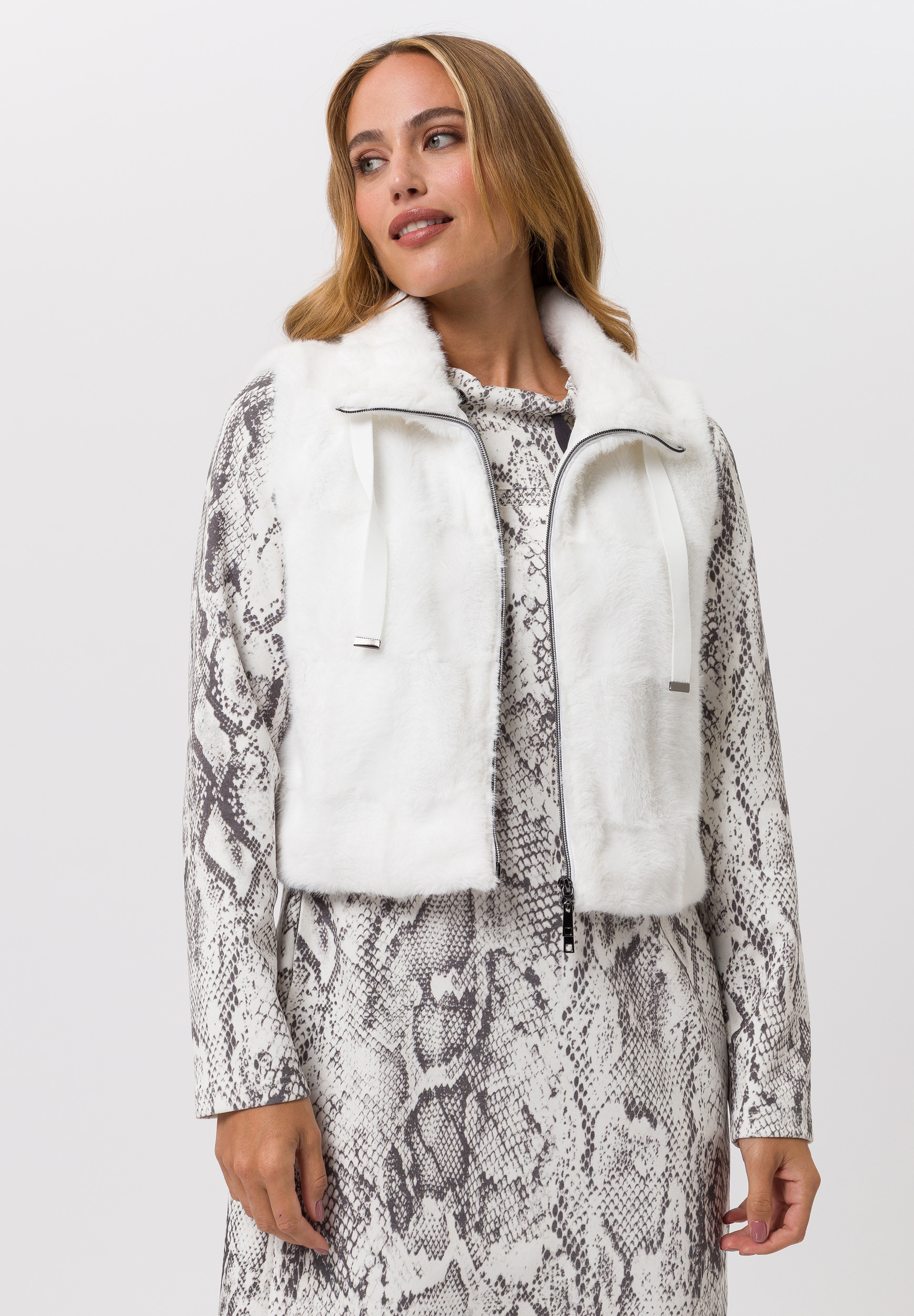 Waistcoat With a cosy finish - Bild 1 Waistcoat With a cosy finish - Bild 1