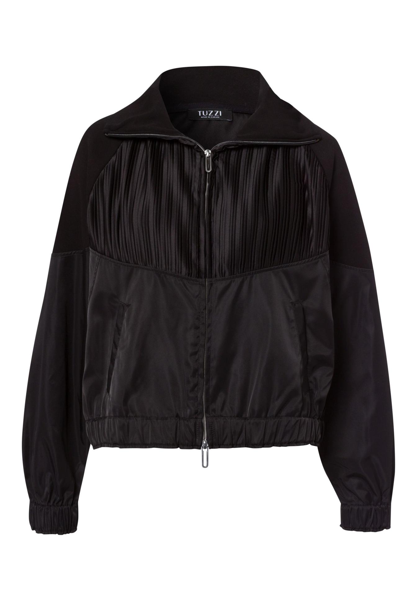 Leichtjacke mit Plissee-Einsatz - Produktbild 1