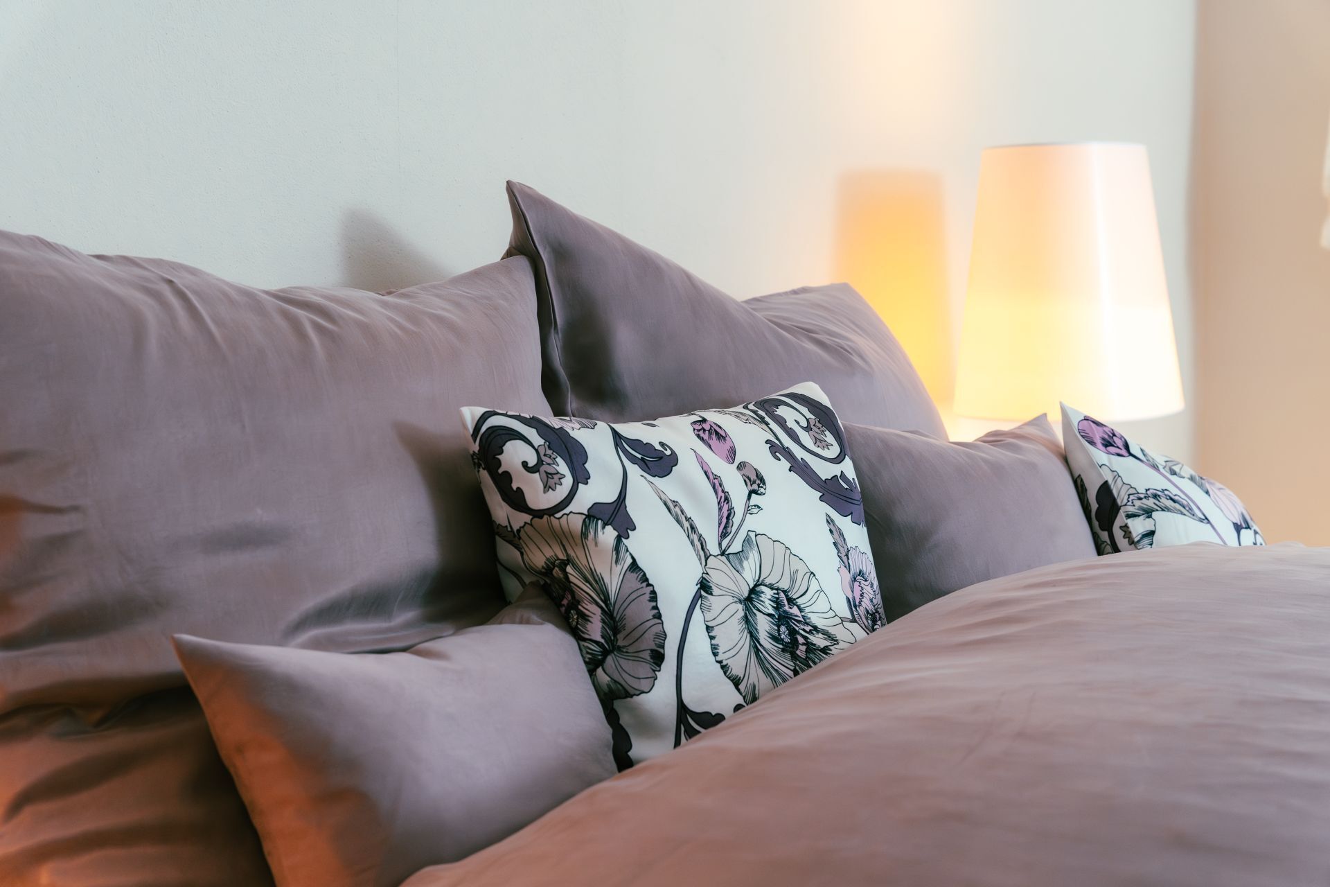 Duvet cover Made from cupro in 155 x 220 cm - Bild 3 Duvet cover Made from cupro in 155 x 220 cm - Bild 3