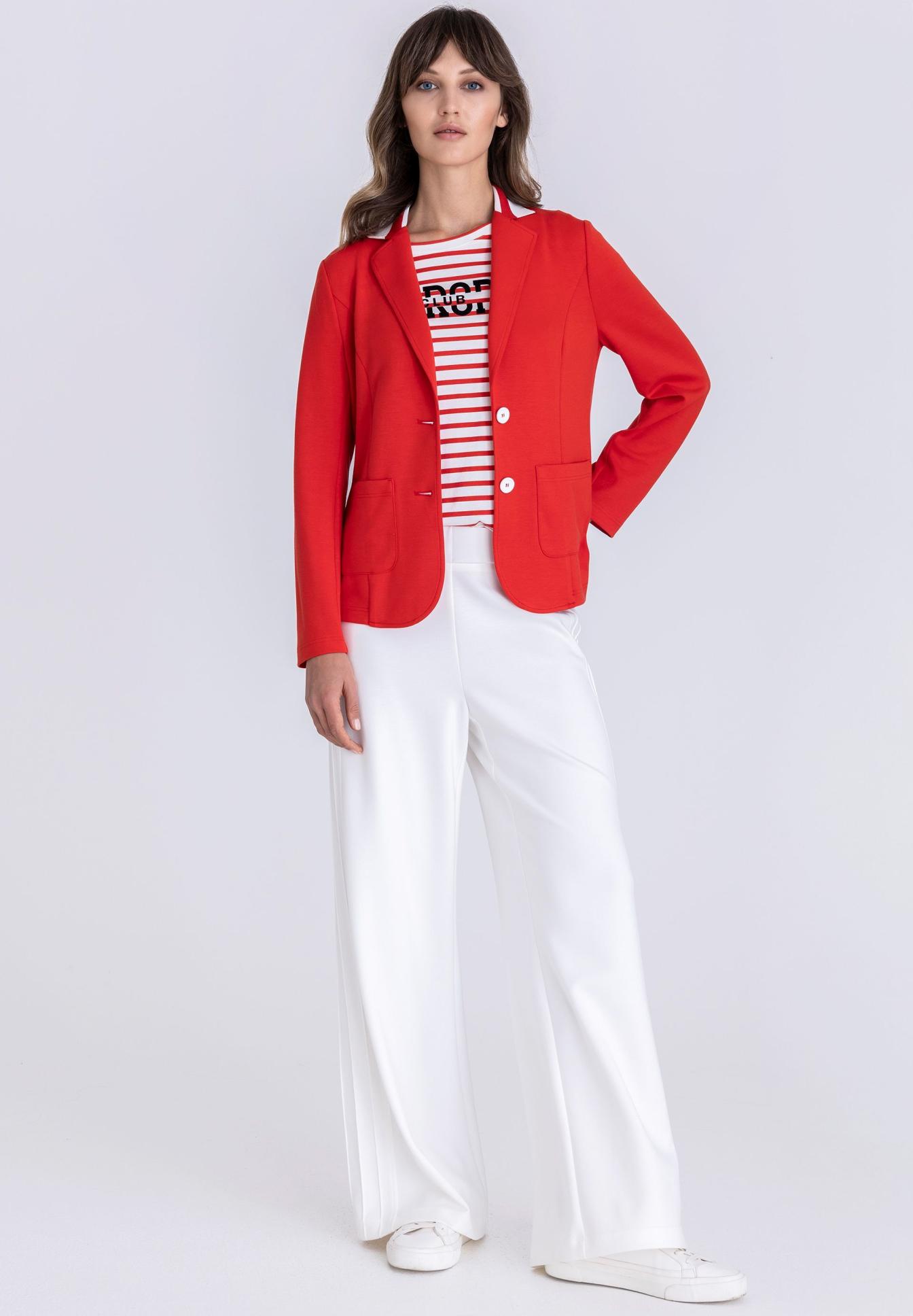 Leichtjacke mit Kontrastkragen - Produktbild 2