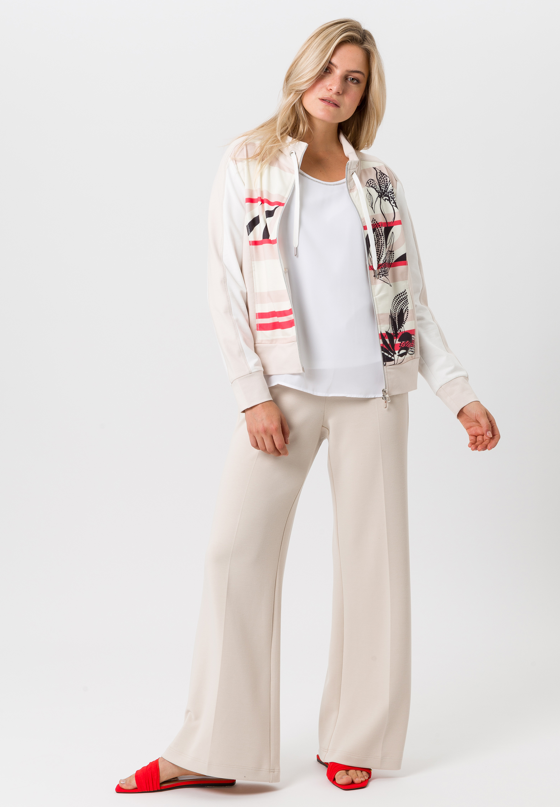 Jacket with contrasting details - Bild 3 Jacket with contrasting details - Bild 3