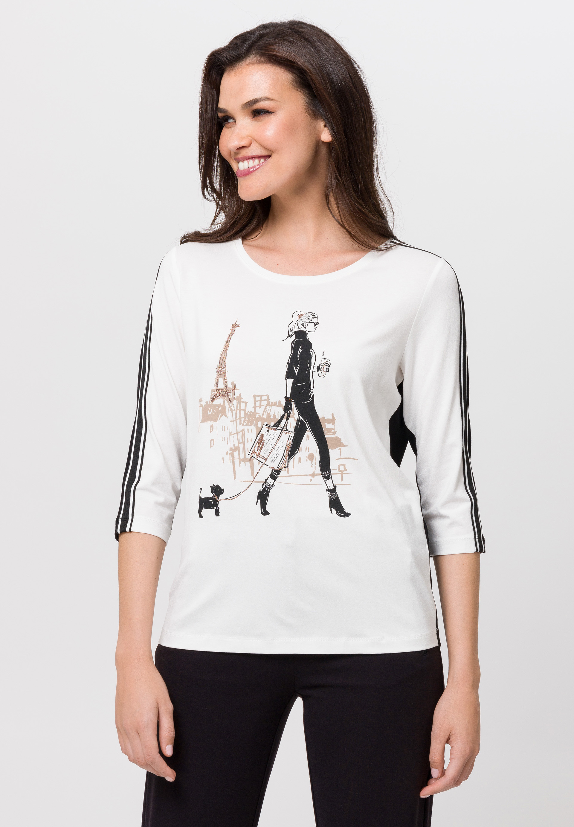 Shirt with front print - Product Image 1