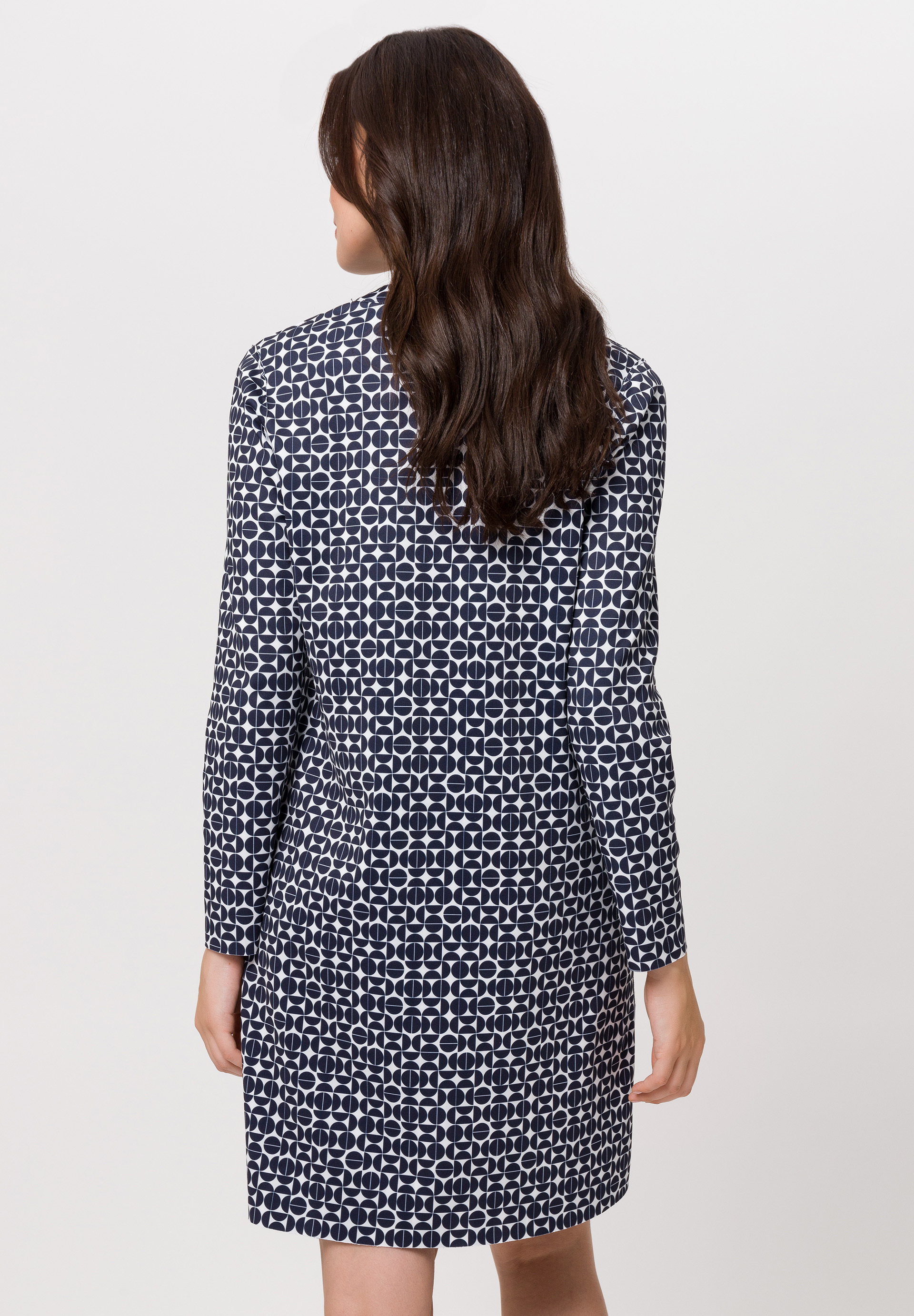 Reversible dress with all-over print - Bild 4 Reversible dress with all-over print - Bild 4