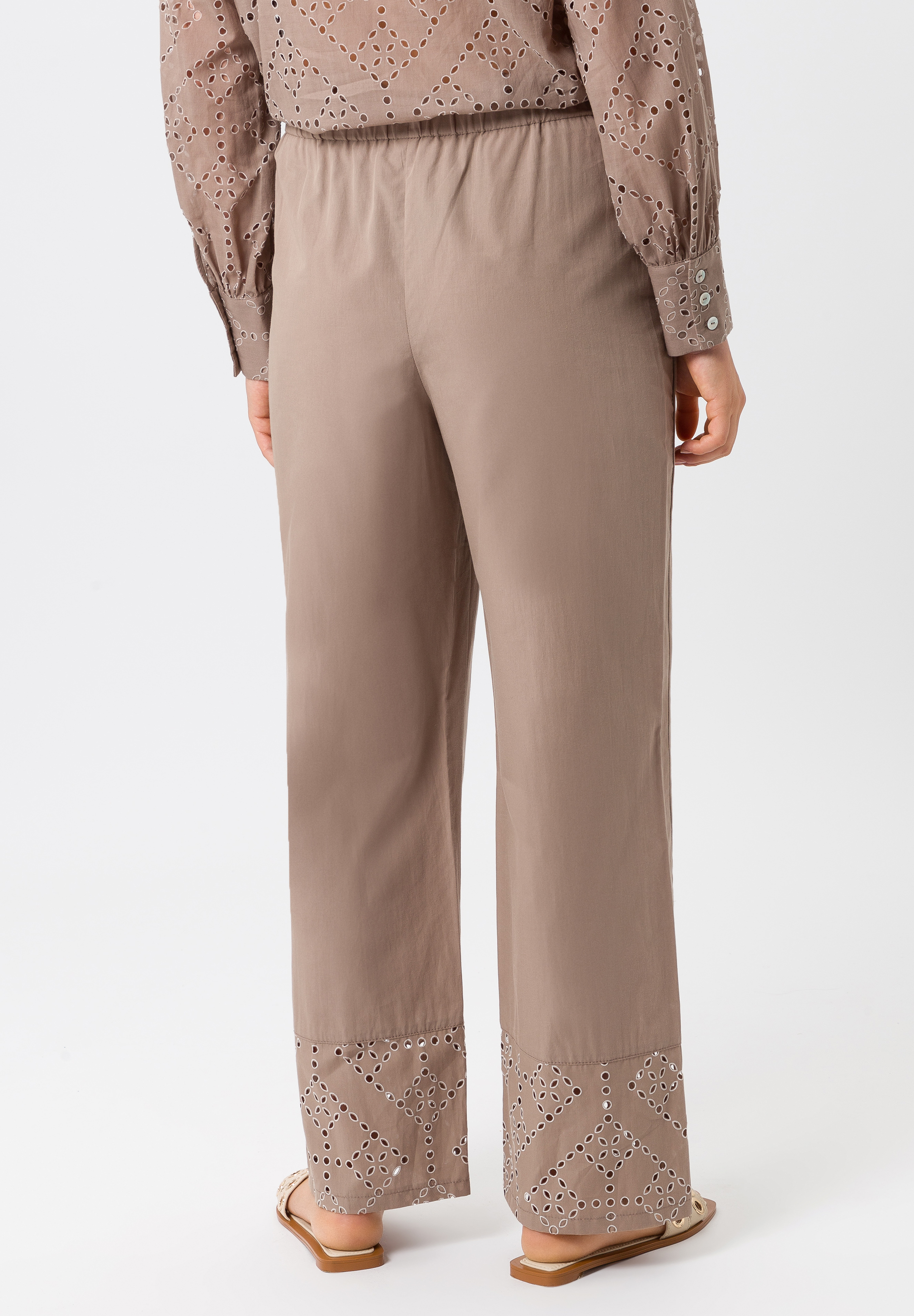 Trousers with elasticated waistband - Bild 2 Trousers with elasticated waistband - Bild 2