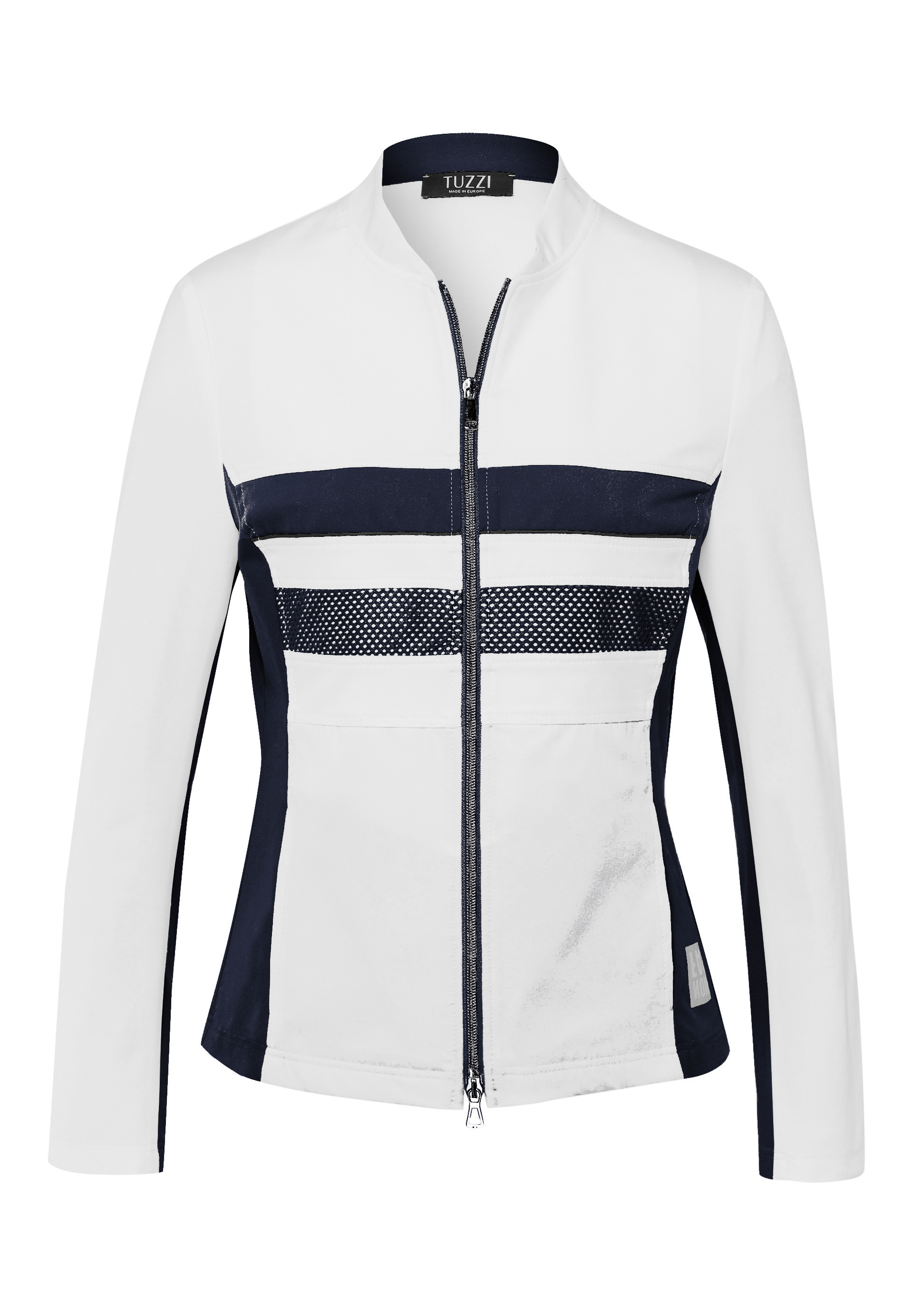 Jacke mit Kontrasteinsätzen - Produktbild 1