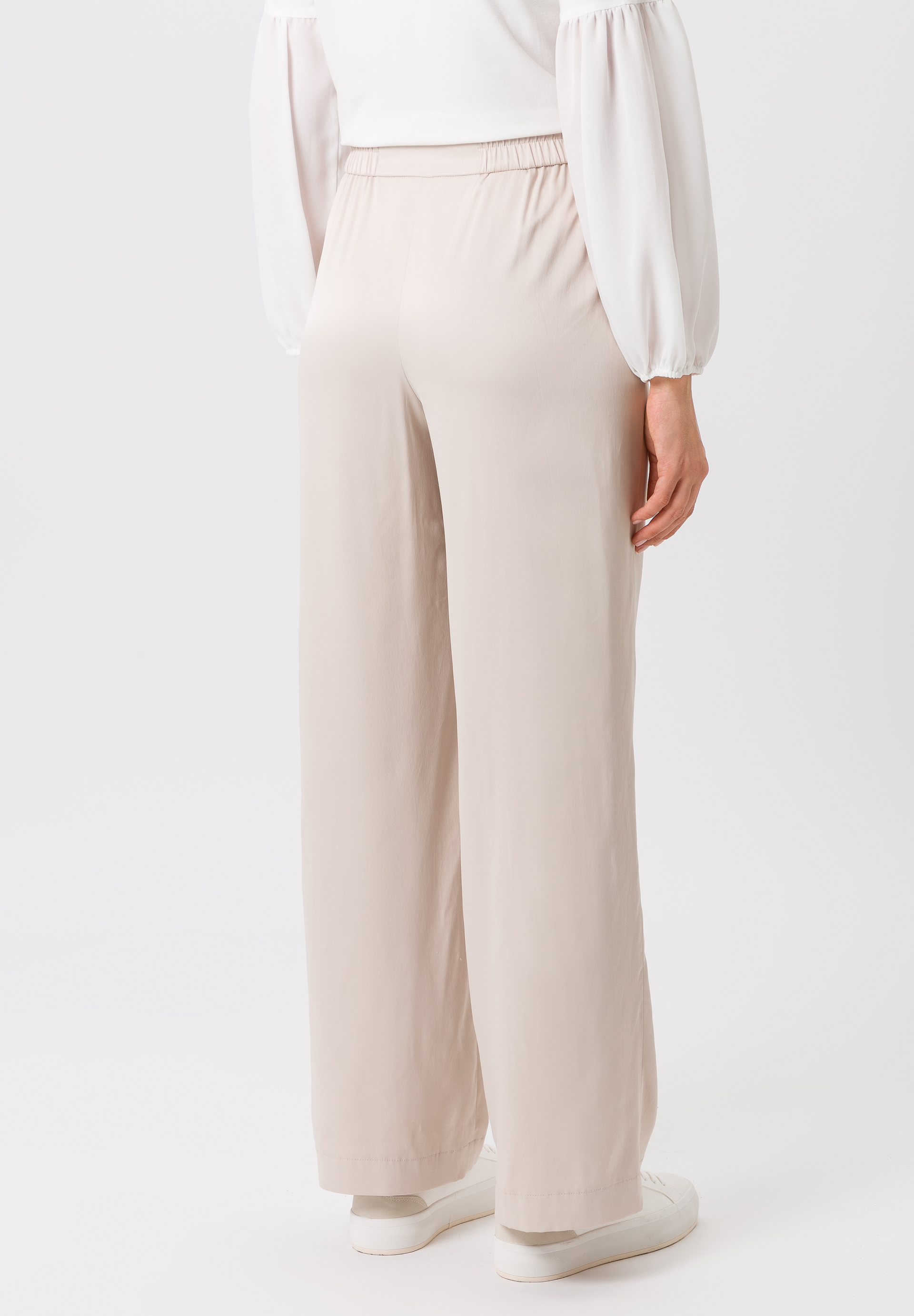 Trousers in a flowing look - Bild 2 Trousers in a flowing look - Bild 2