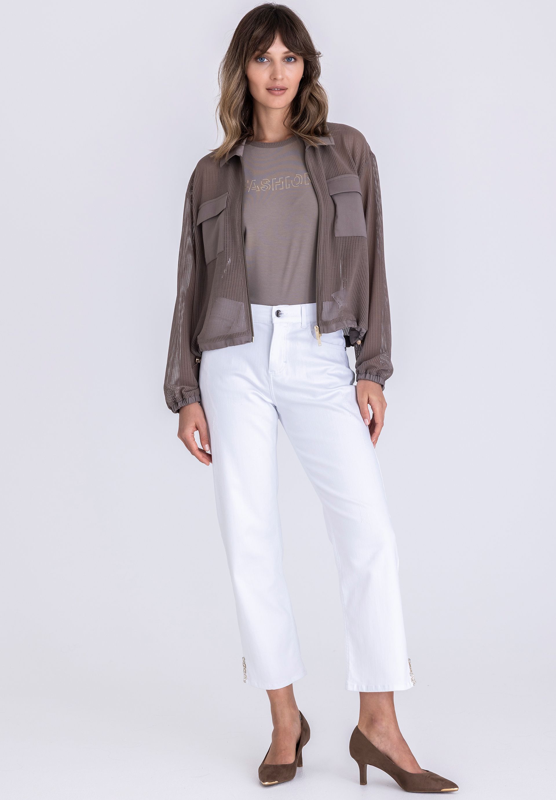 jacke, strickshirt, hautengasse, leder?, foul?