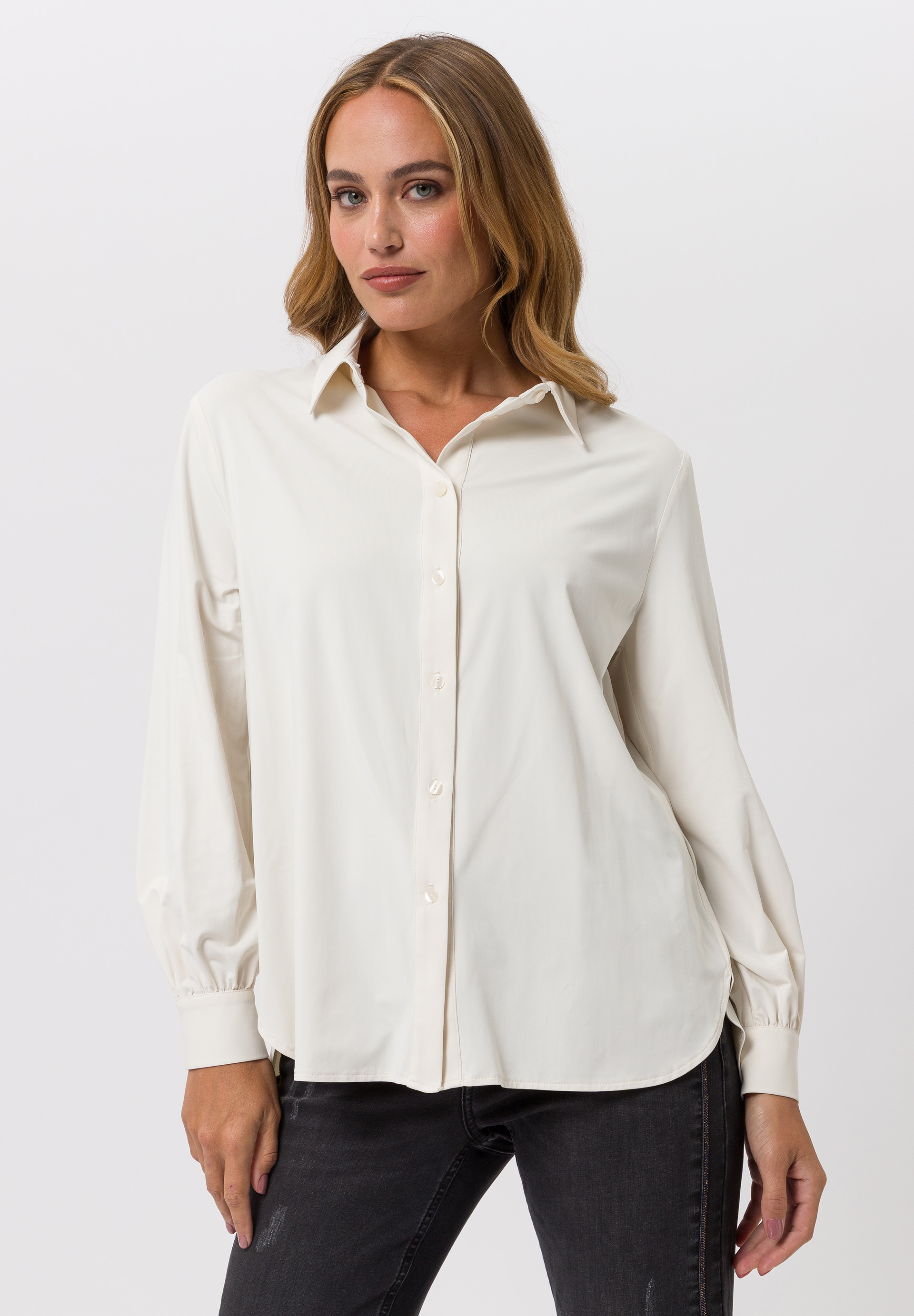 Bluse in fließender Qualität - Produktbild 1