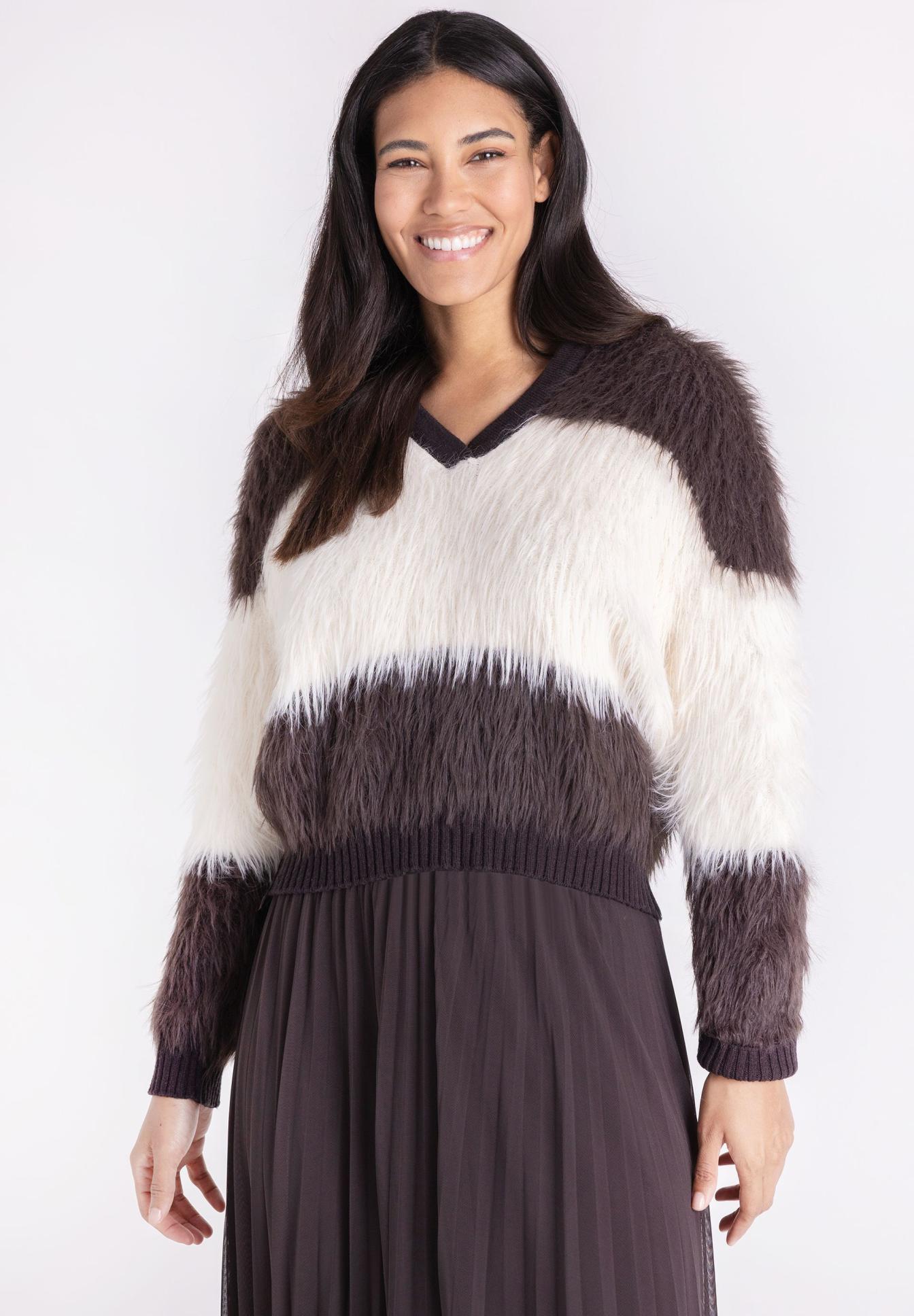 Pulli mit Rippbündchen - Produktbild 1