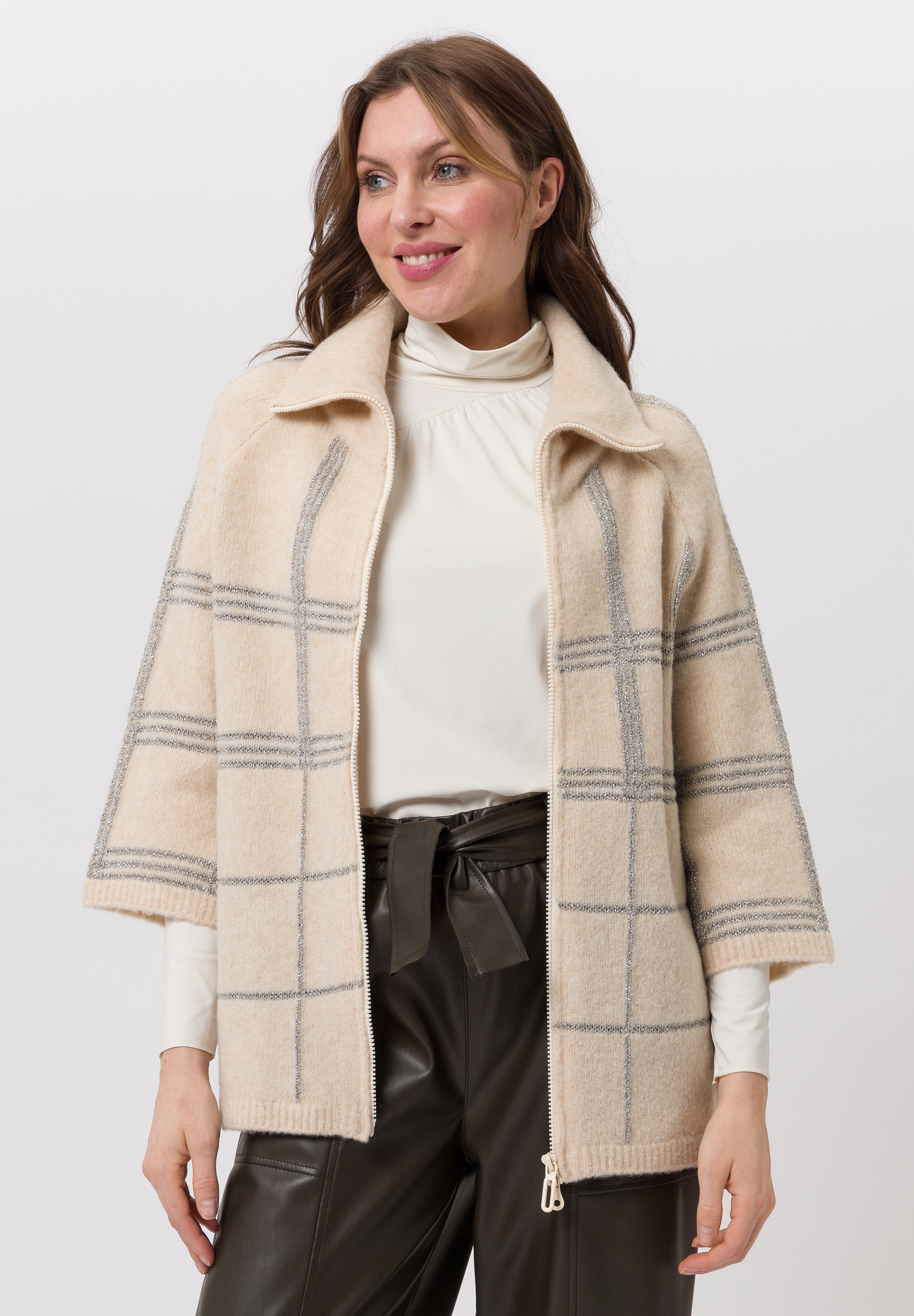 Strickjacke in strukturierter Optik - Produktbild 1