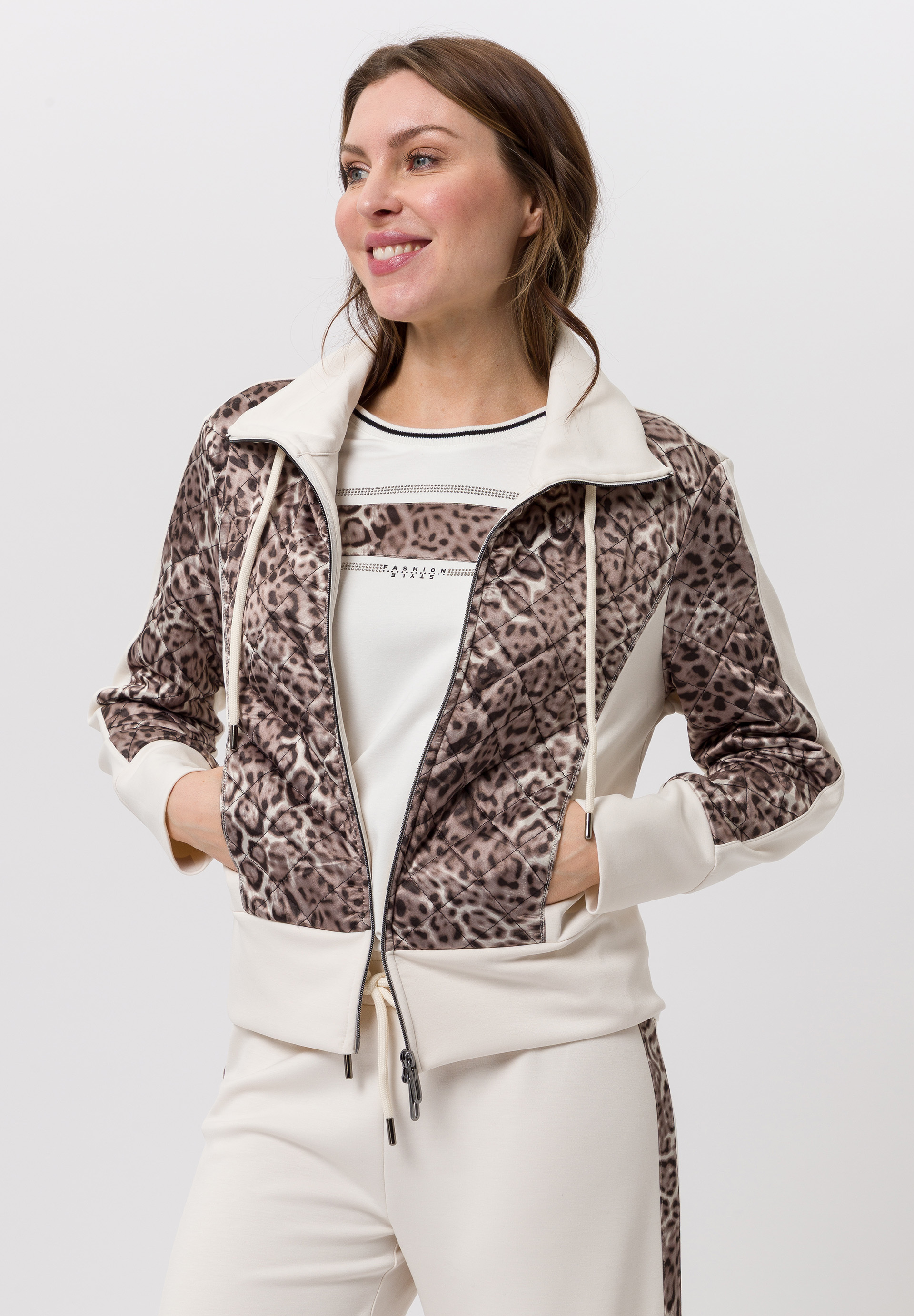 Jacke mit Stepp-Front - Produktbild 1