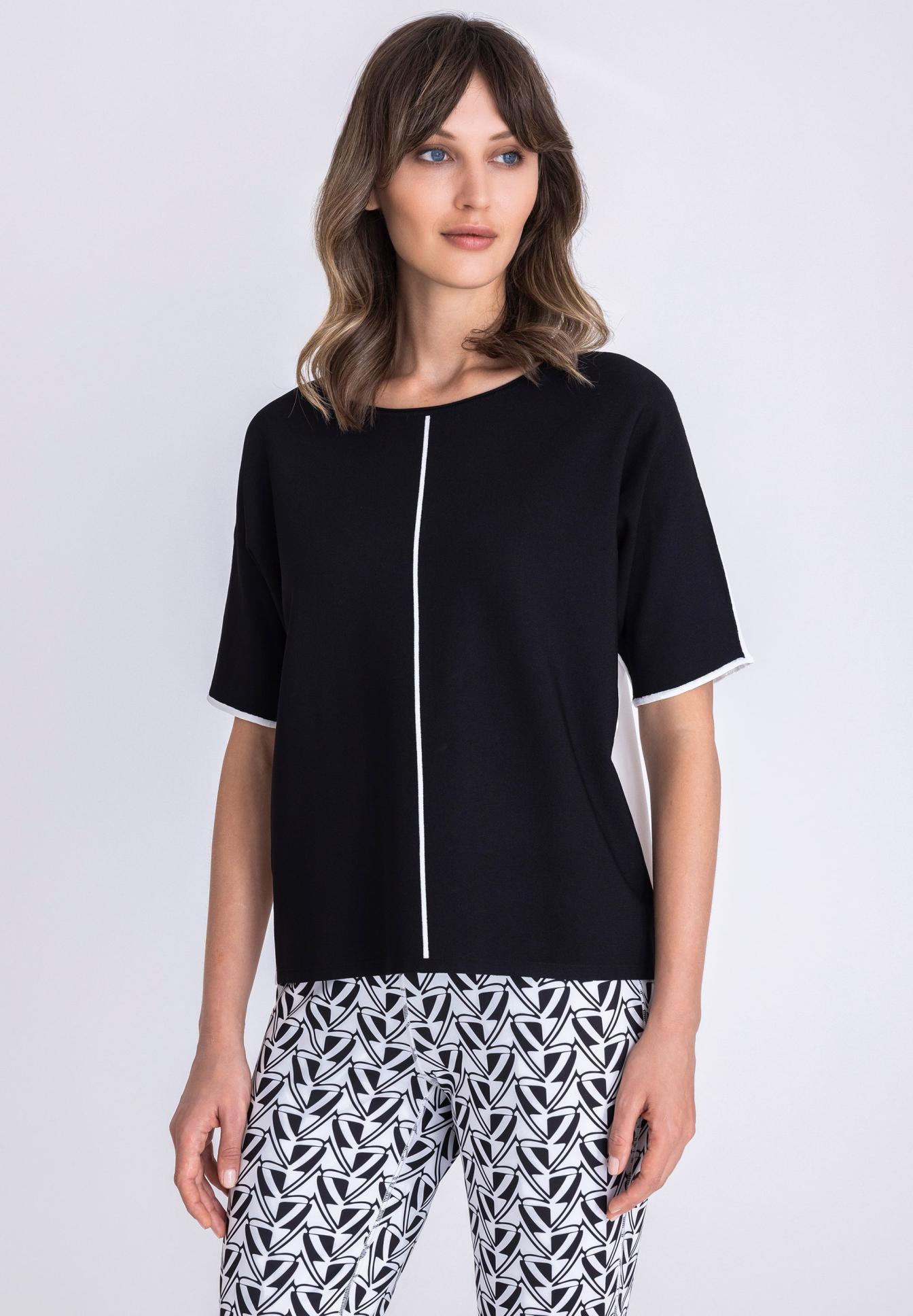 Pulli mit Kontraststreifen - Produktbild 1