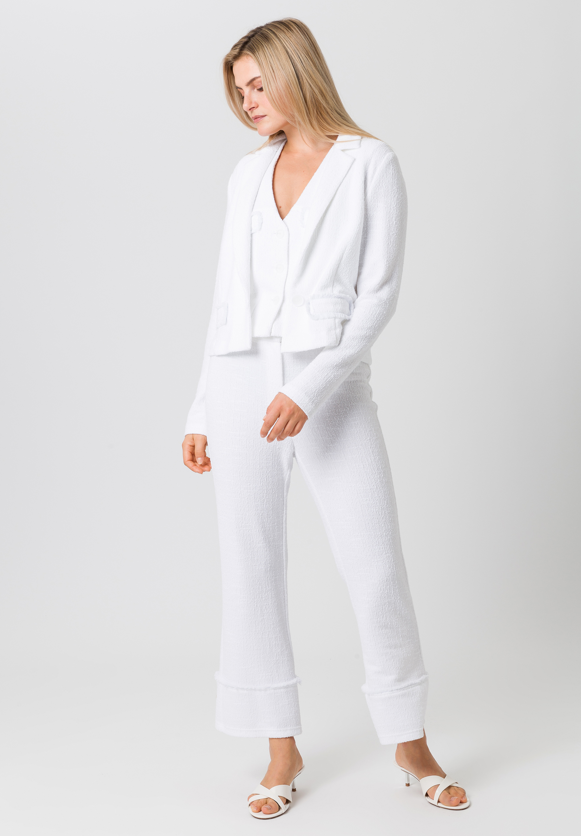 Blazer mit Pattentaschen - Bild 3