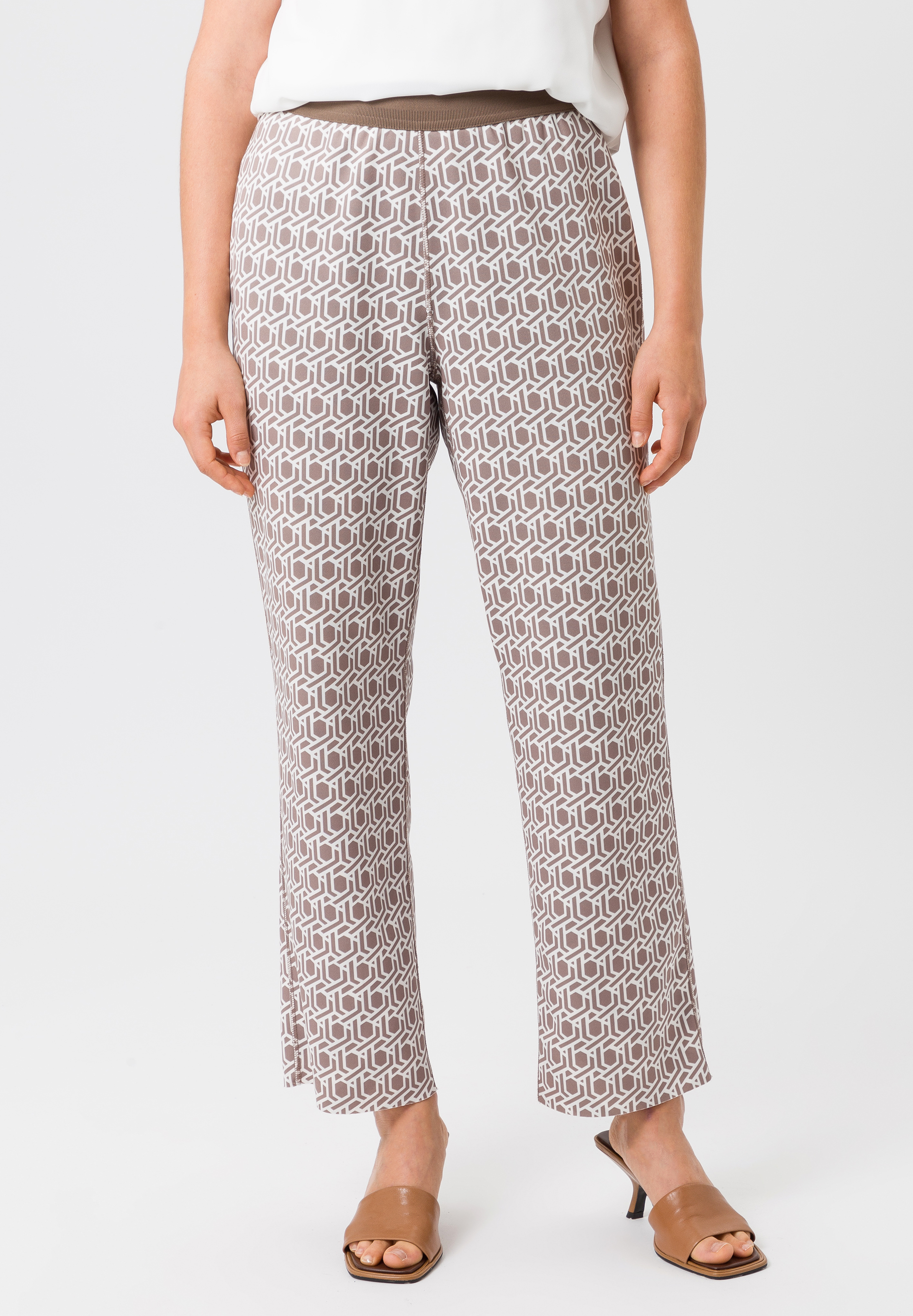 Wendehose mit doppelseitigem Muster - Bild 1 Wendehose mit doppelseitigem Muster - Bild 1