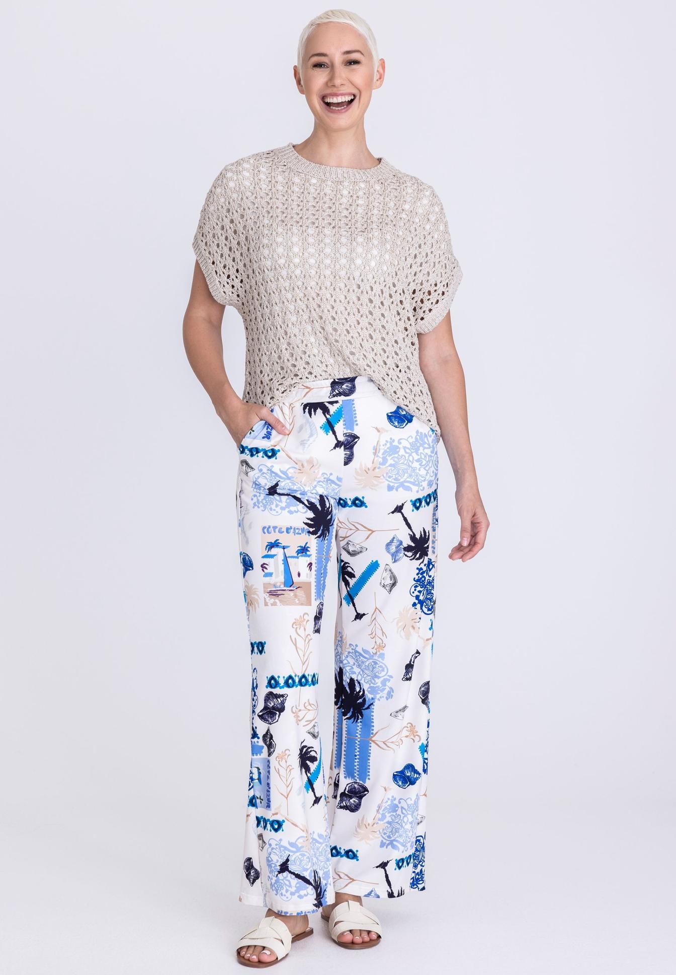 Pulli mit Lochstrickmuster - Produktbild 2