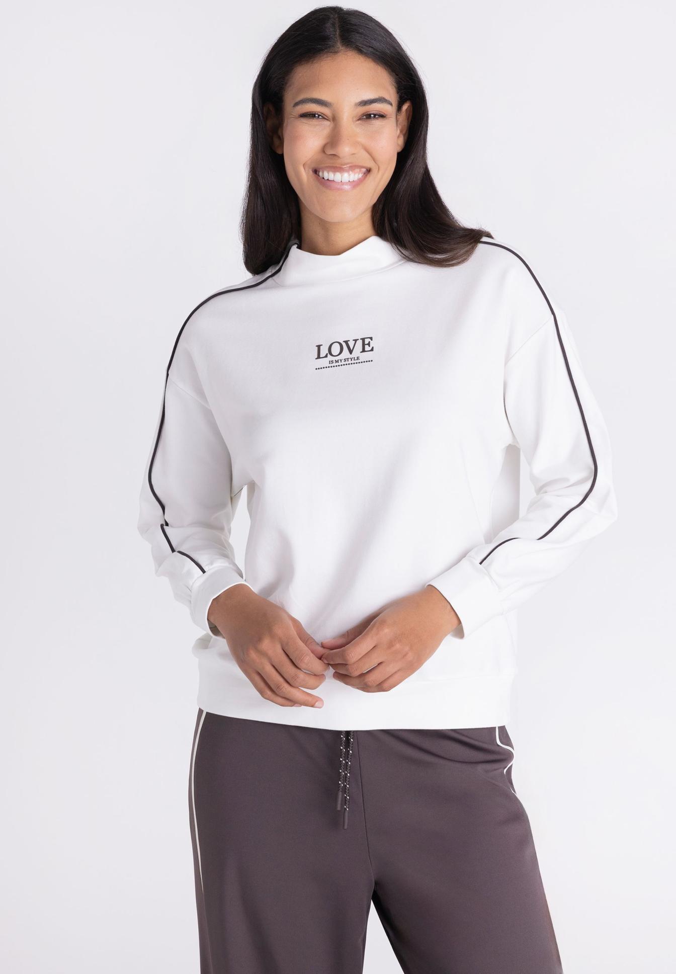 Shirt mit Rippbündchen - Produktbild 1
