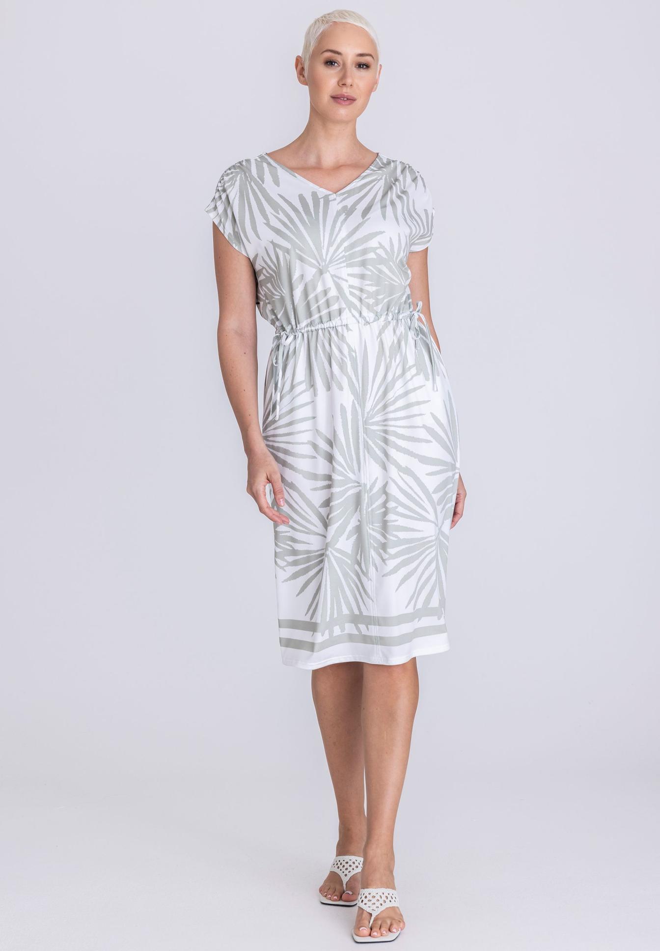 Kleid mit elastischer Taille - Produktbild 1