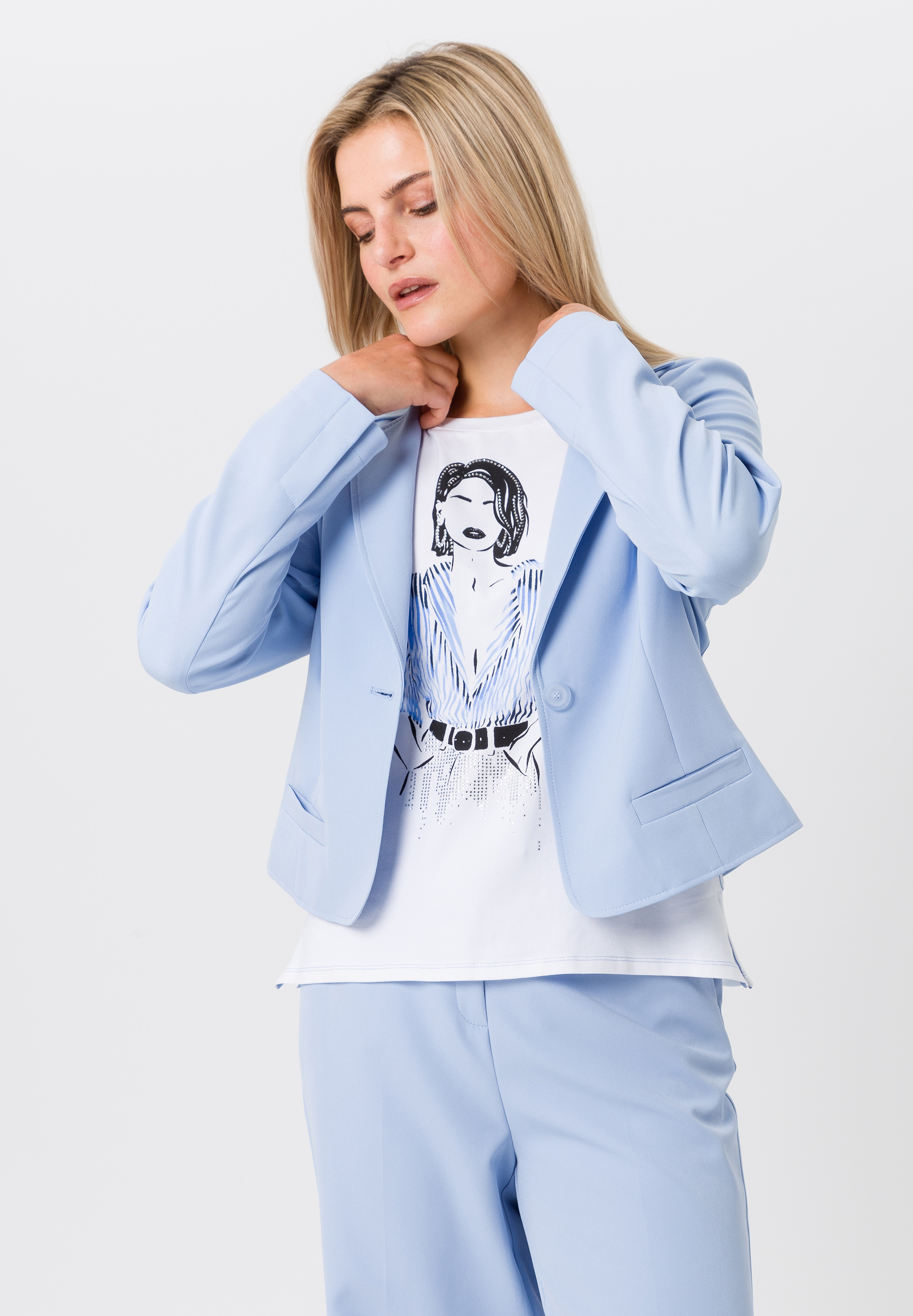 Blazer mit klassischer Eleganz - Produktbild 1