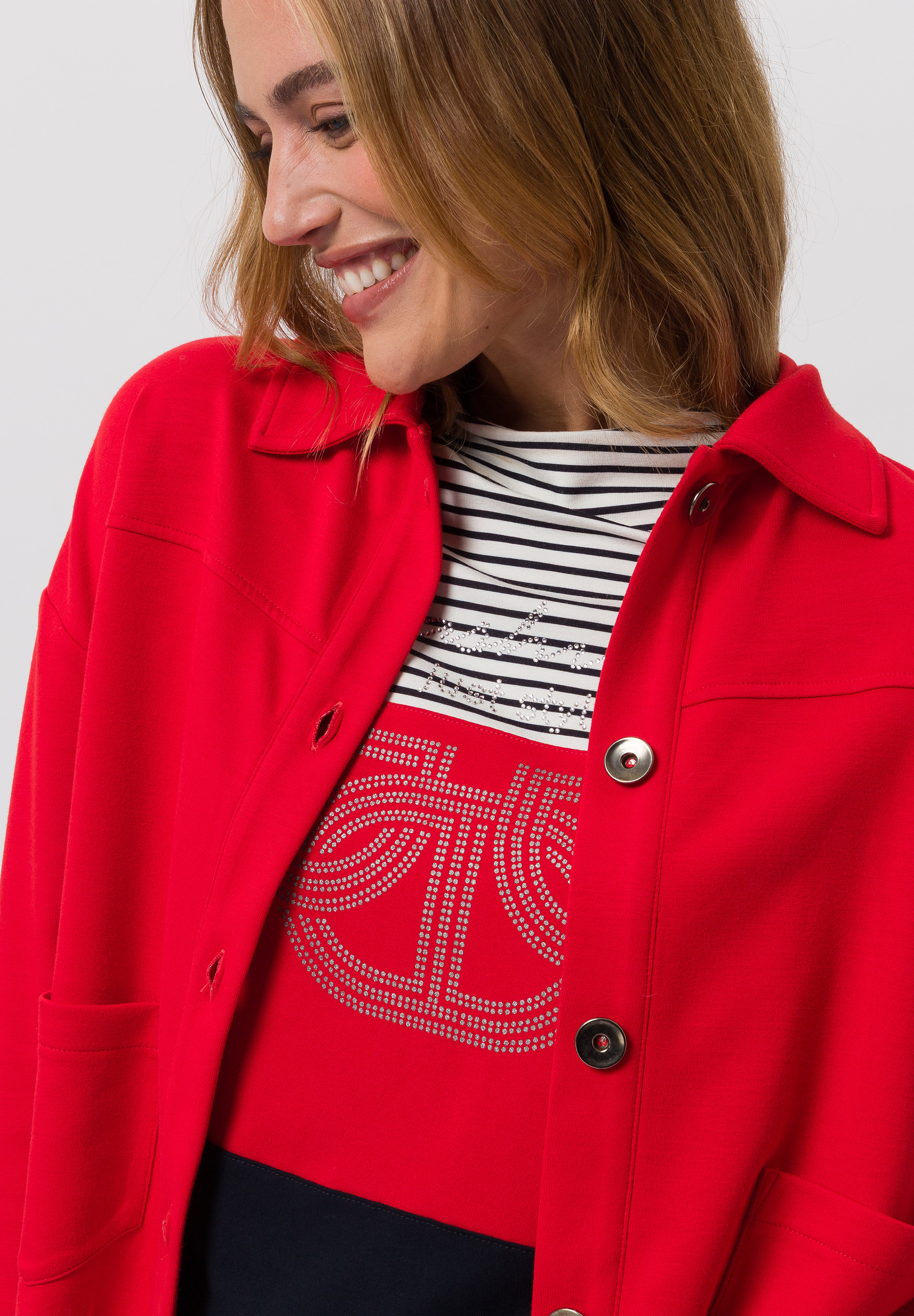 Jacke mit Rückendetails - Bild 4