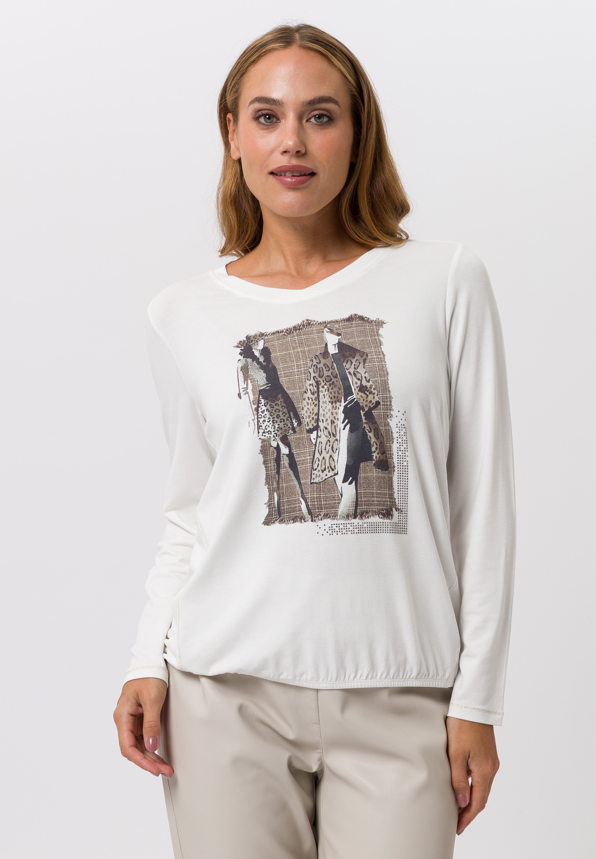 Shirt mit Frontmotiv - Produktbild 1