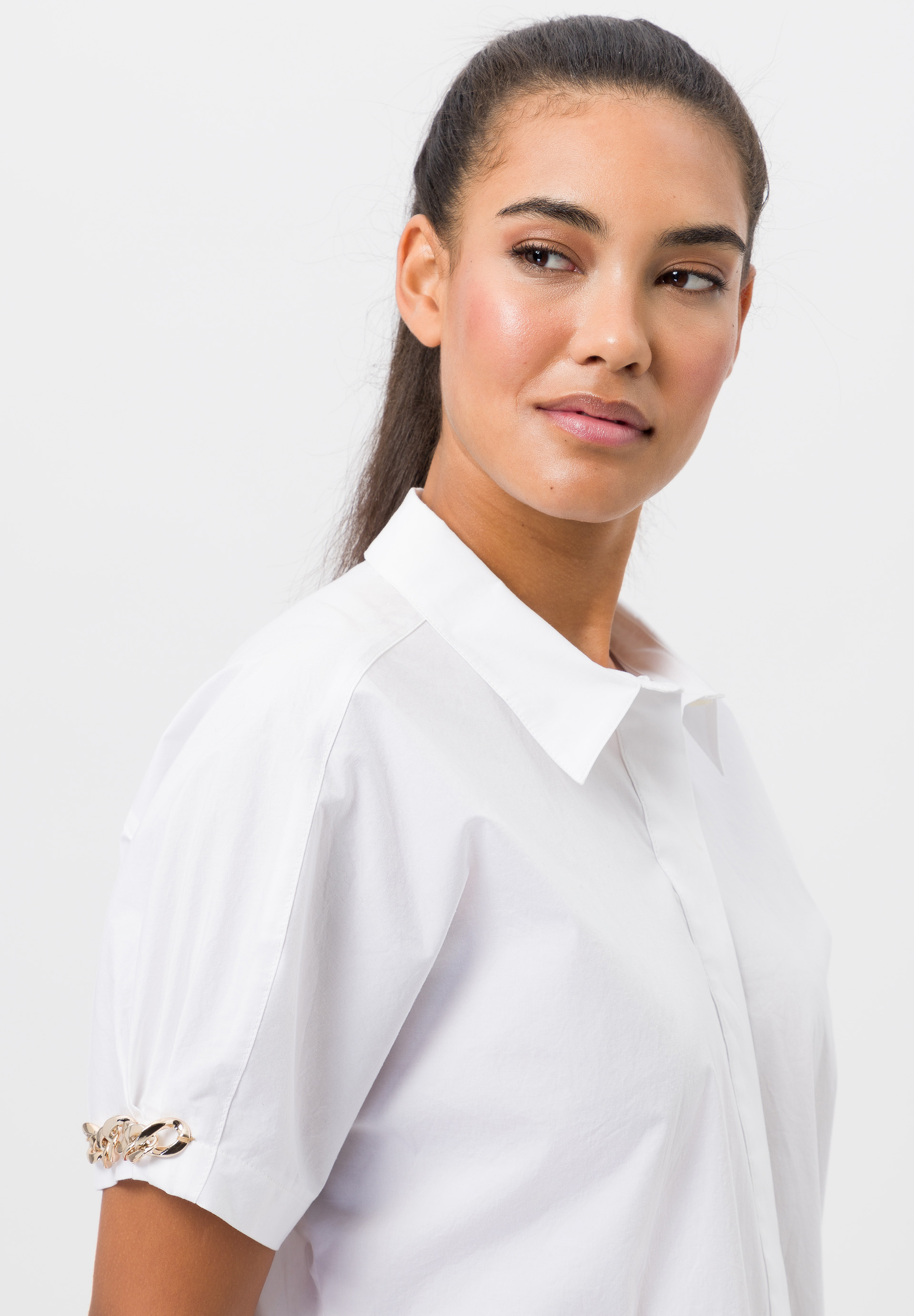 Kimonobluse mit Zierteil am Ärmel - Bild 4