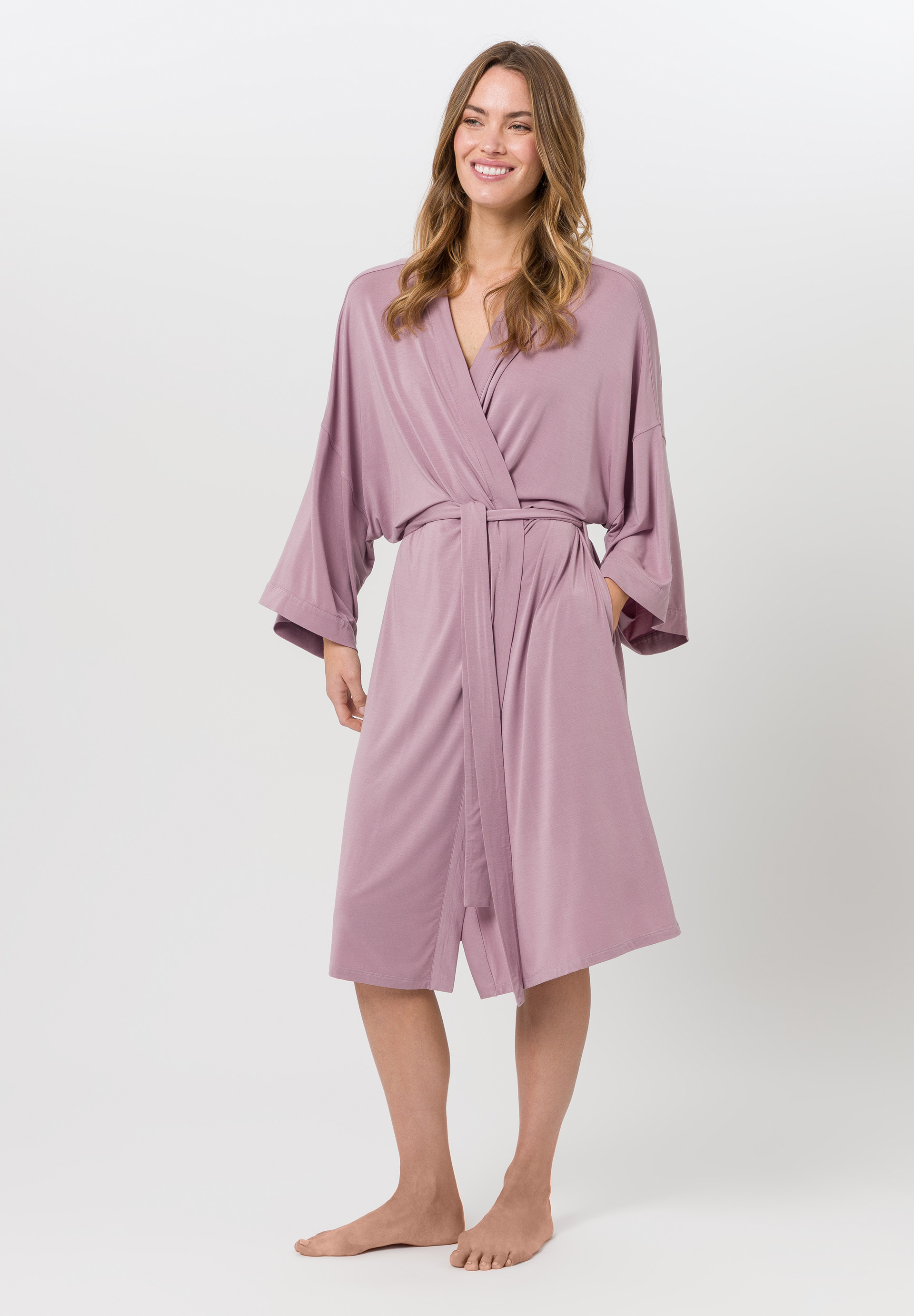 Kimono aus hautsympatischem Jersey - Produktbild 2