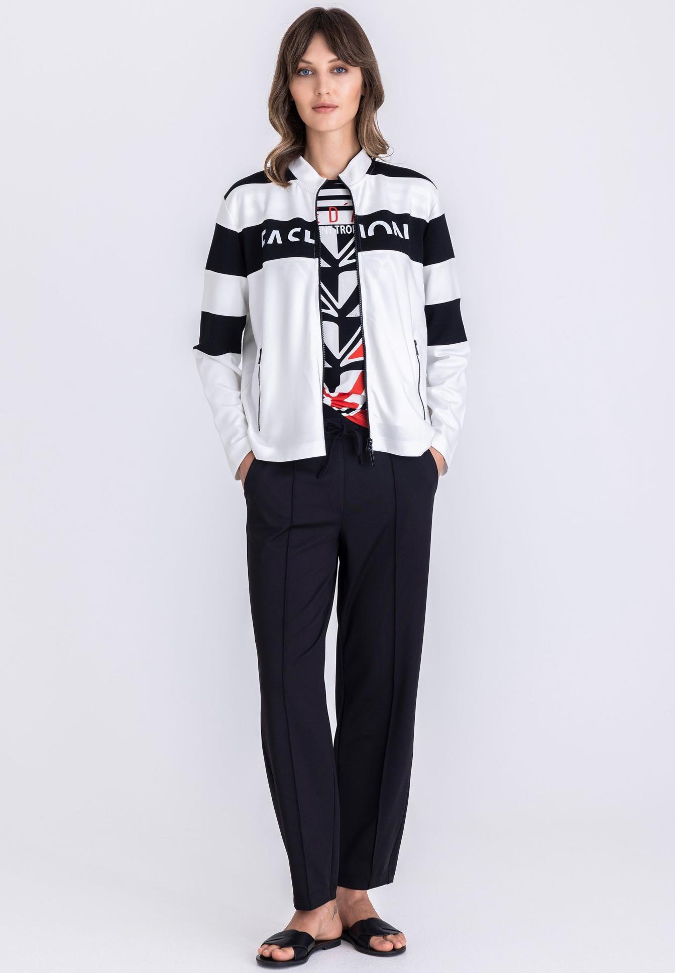 Light jacket with lettering - Product Image 2