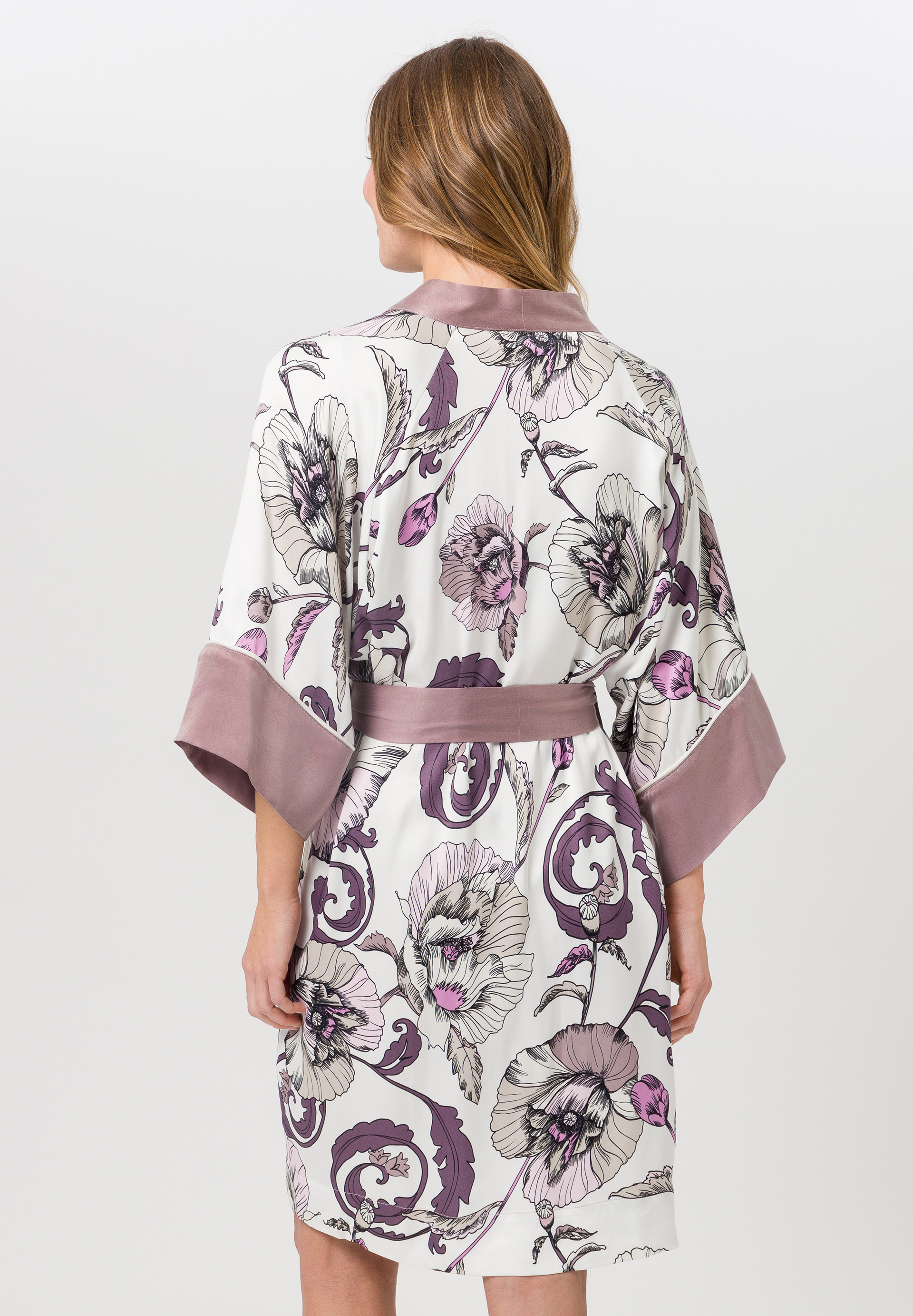 Kimono aus Cupro - Bild 2 Kimono aus Cupro - Bild 2