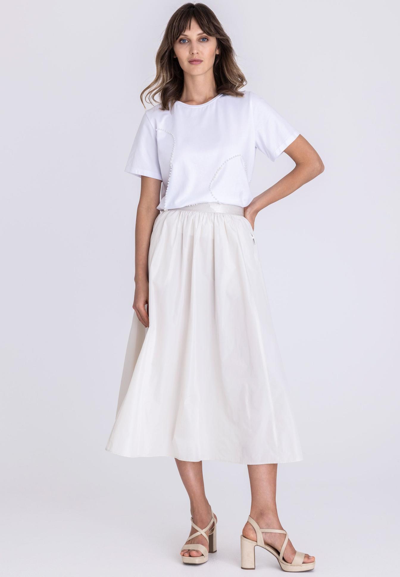 Rock mit glänzendem Bund - Produktbild 2