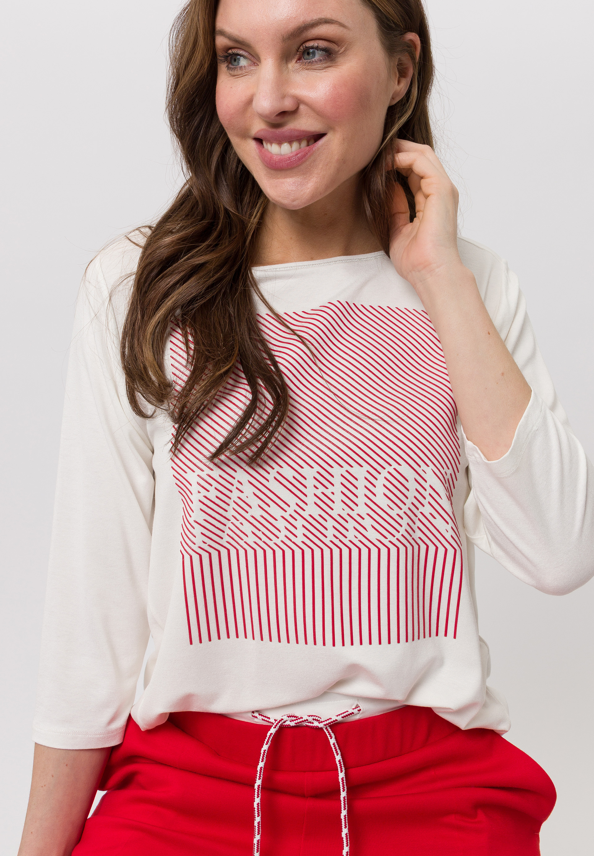 Shirt mit Grafik-Print - Bild 4