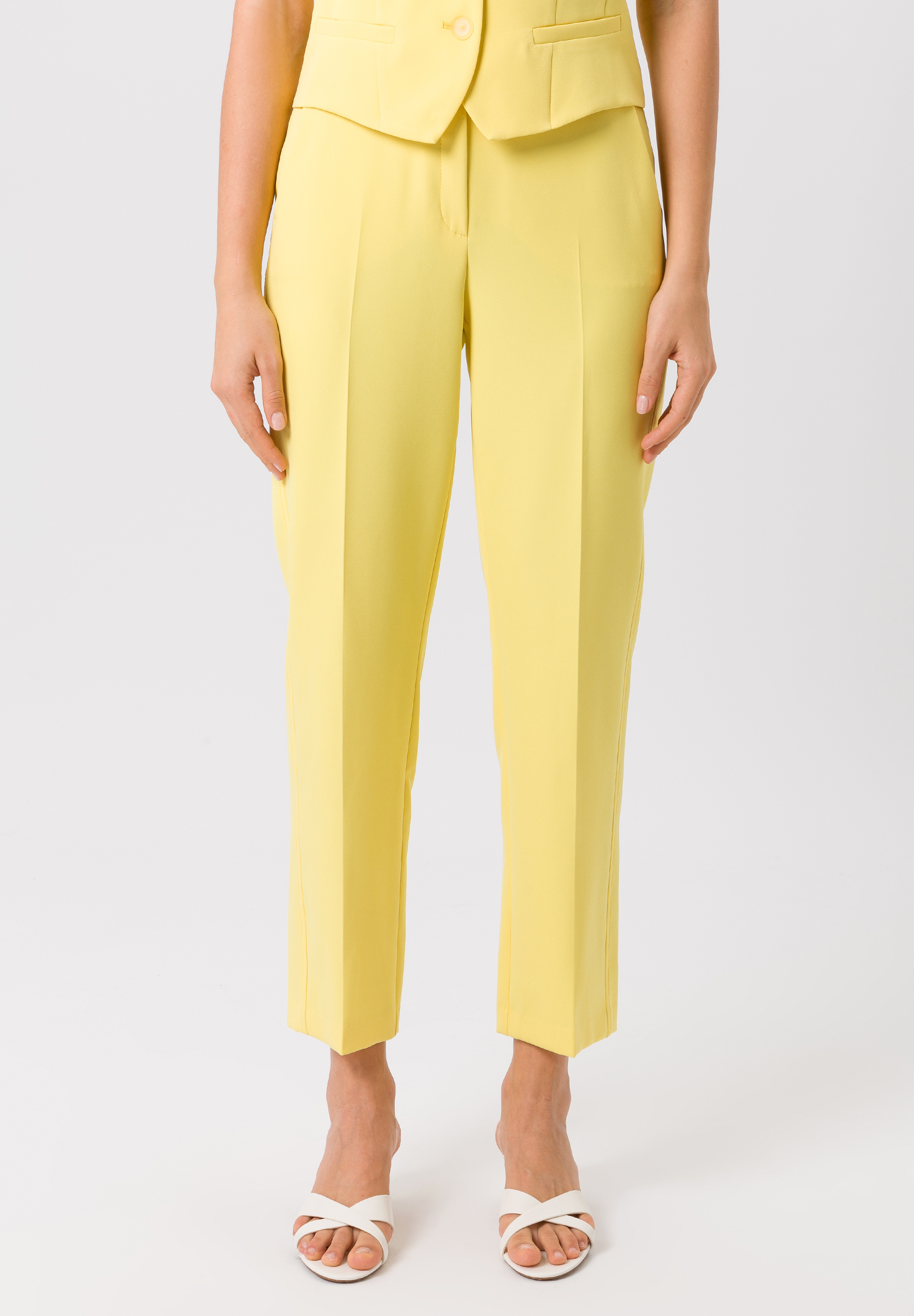 Trousers with wide waistband - Bild 1 Trousers with wide waistband - Bild 1