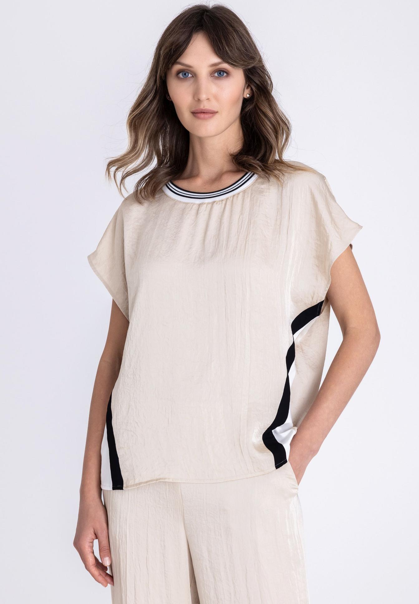 Shirt mit Rippkragen - Produktbild 1