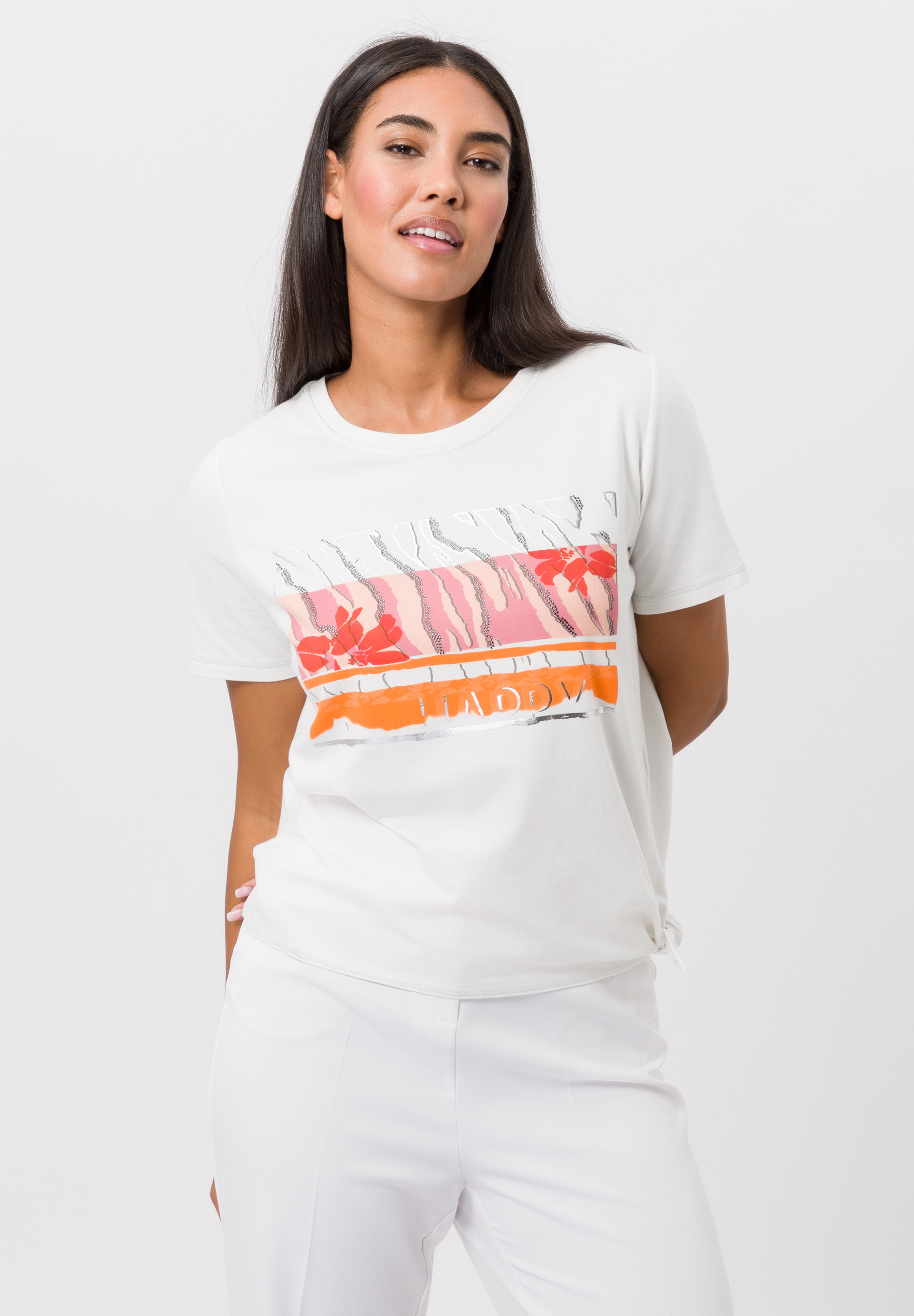 Shirt mit raffiniertem Shirtsaum - Produktbild 1