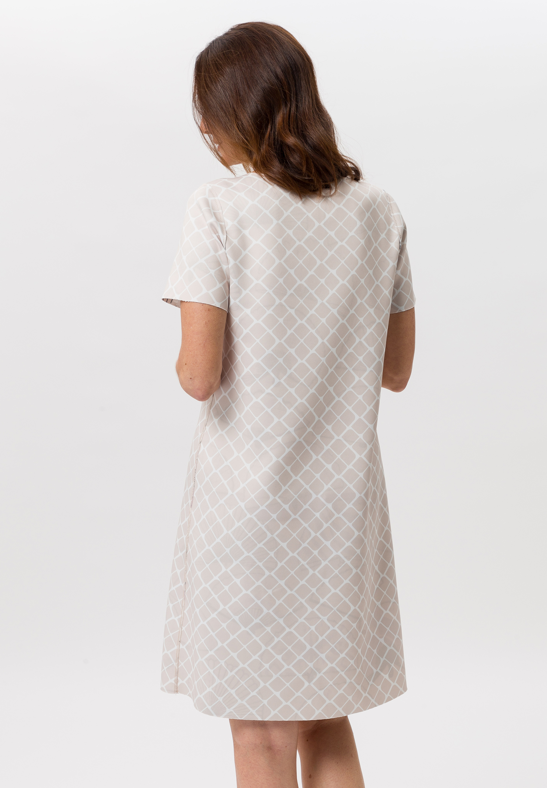 Wendekleid mit asiatischem Fächerprint - Bild 4
