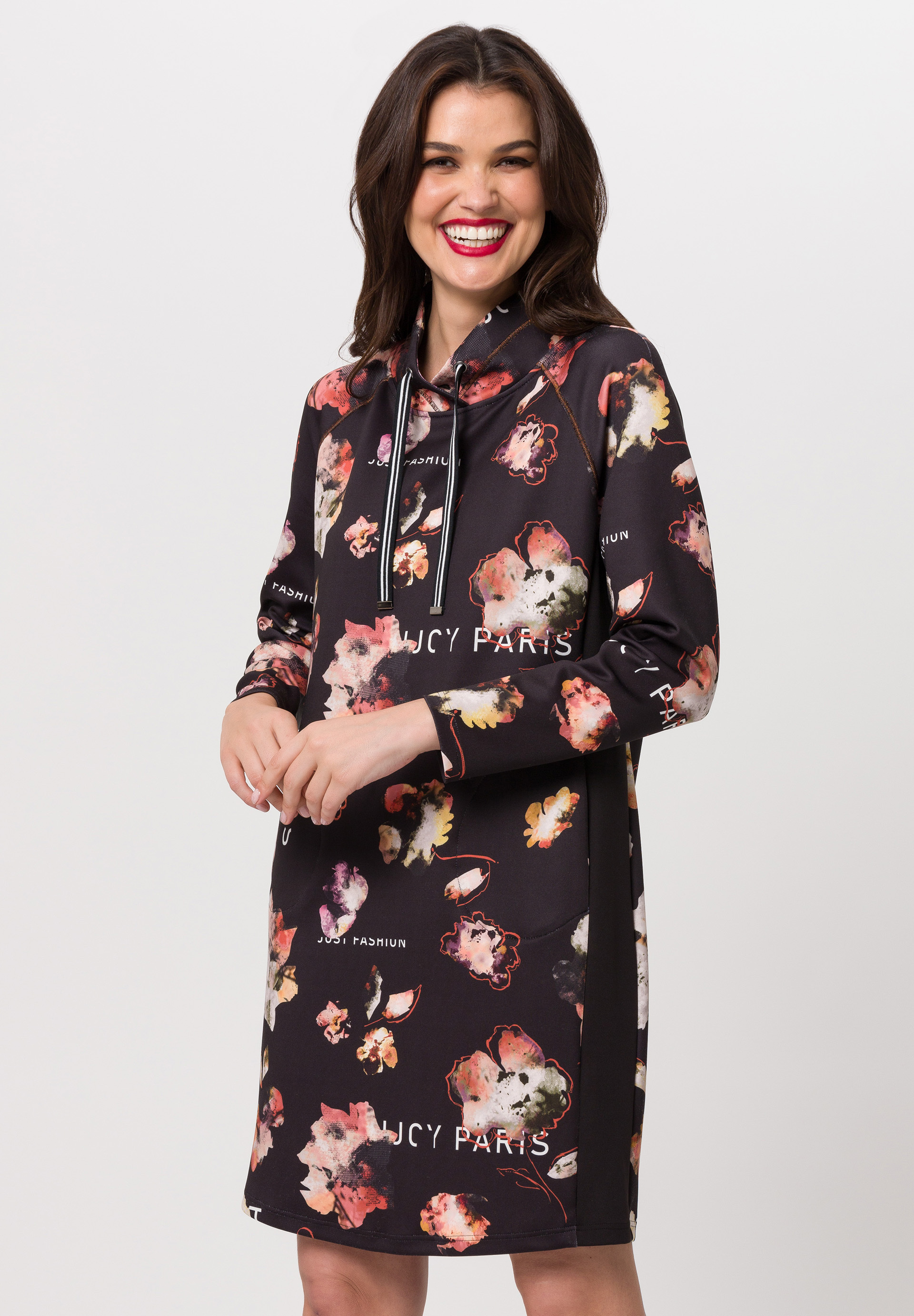 Kleid mit tollem Alloverprint Kleid mit tollem Alloverprint - Produktbild 1