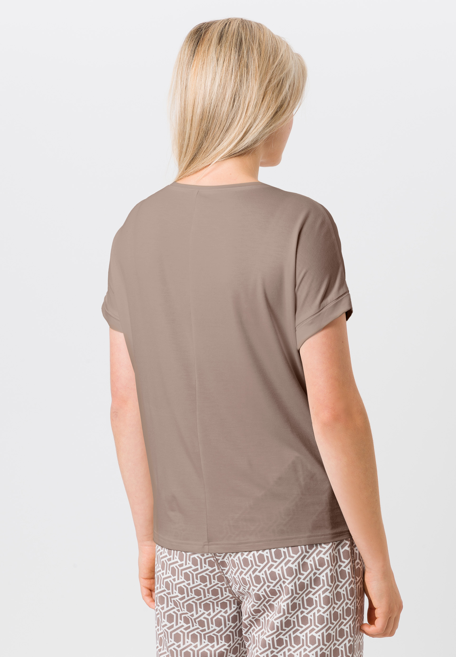 Kurzarmshirt mit dekorativem Detail - Bild 2