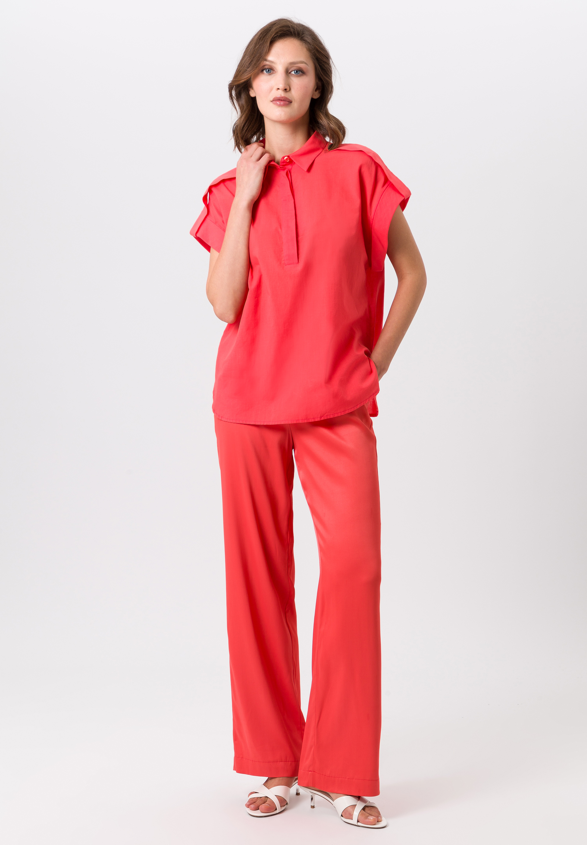 Bluse mit Schulterdetails - Produktbild 2