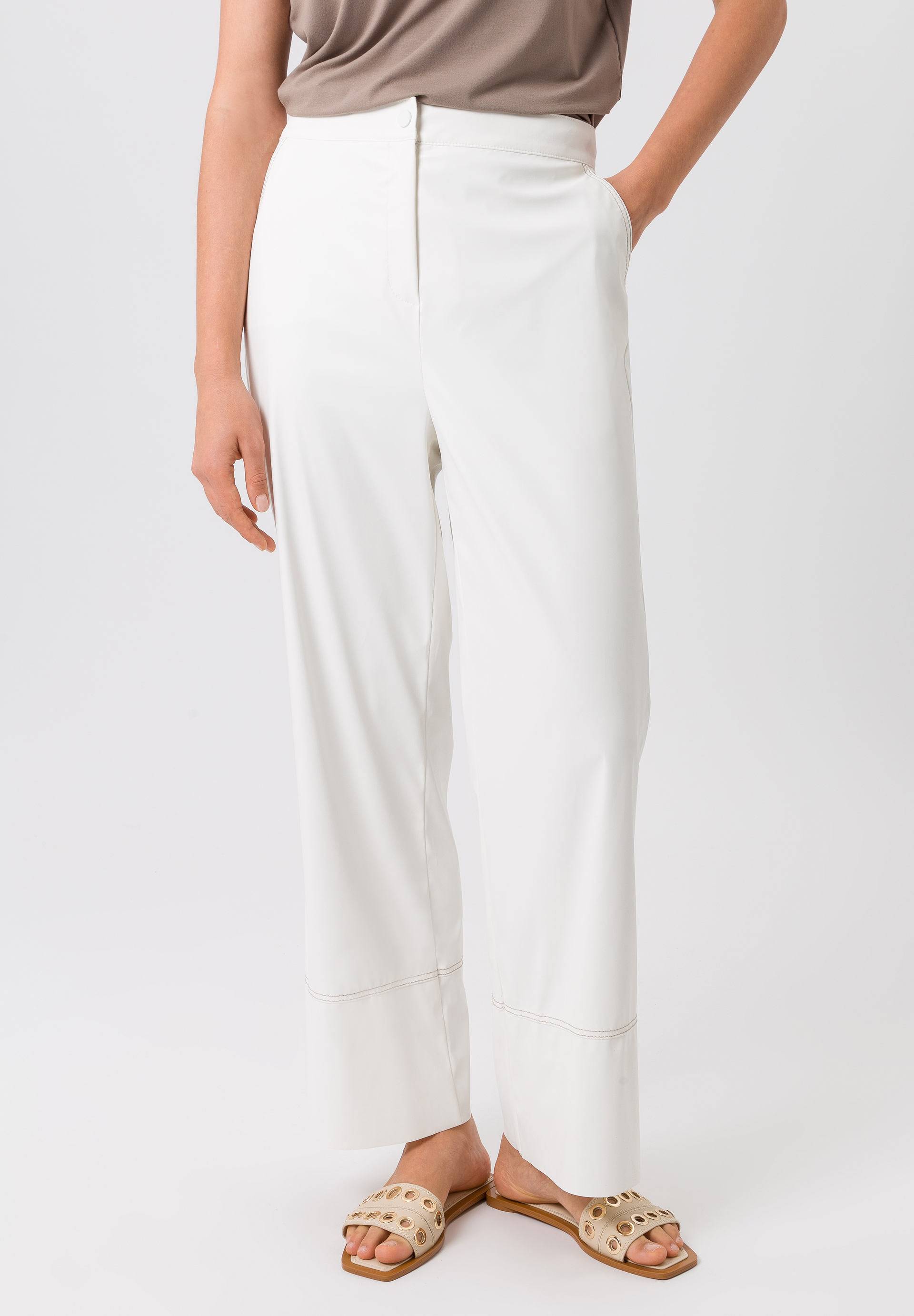 Trousers with seam detail - Bild 1 Trousers with seam detail - Bild 1
