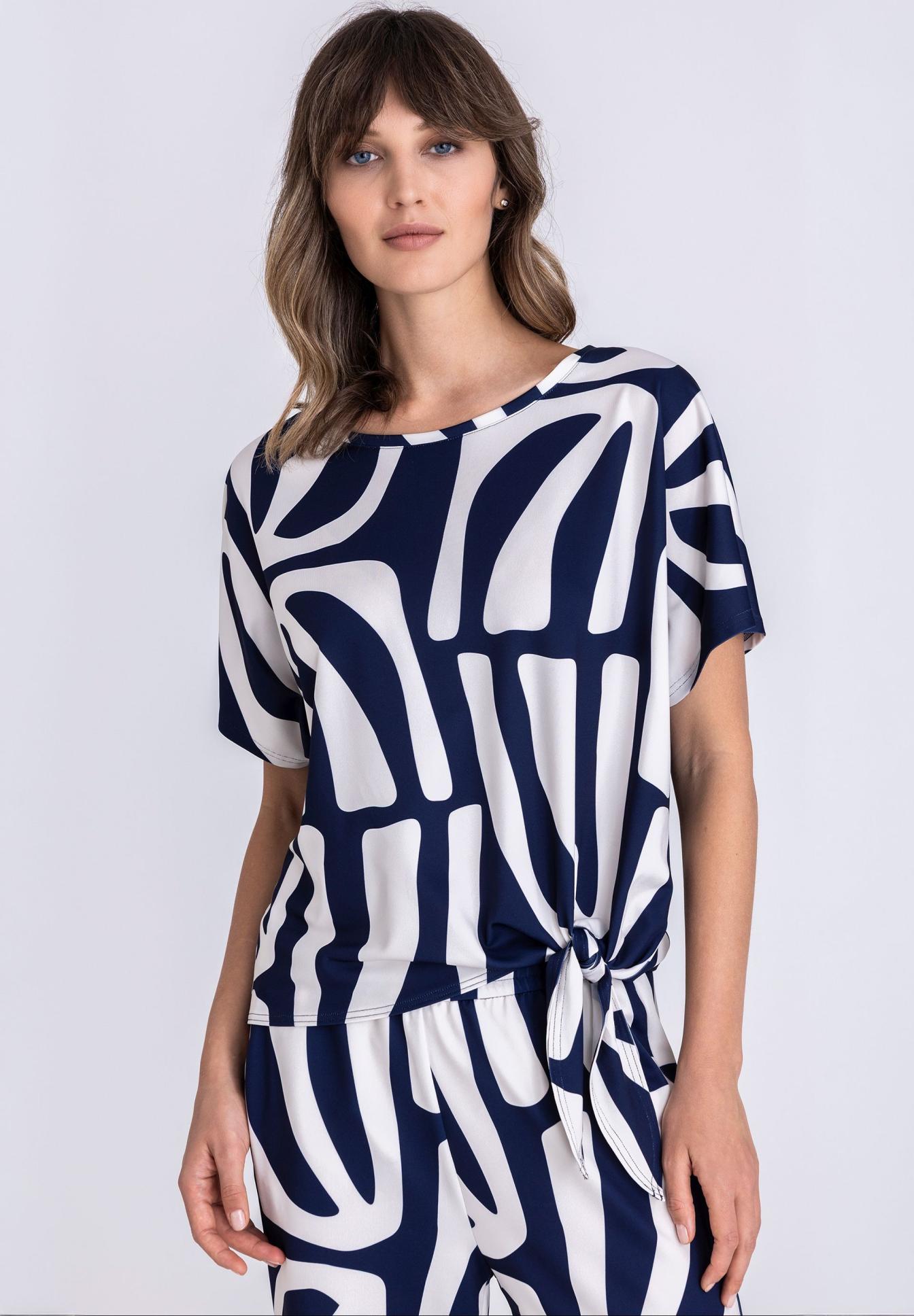 Shirt mit Band zum Binden - Produktbild 1