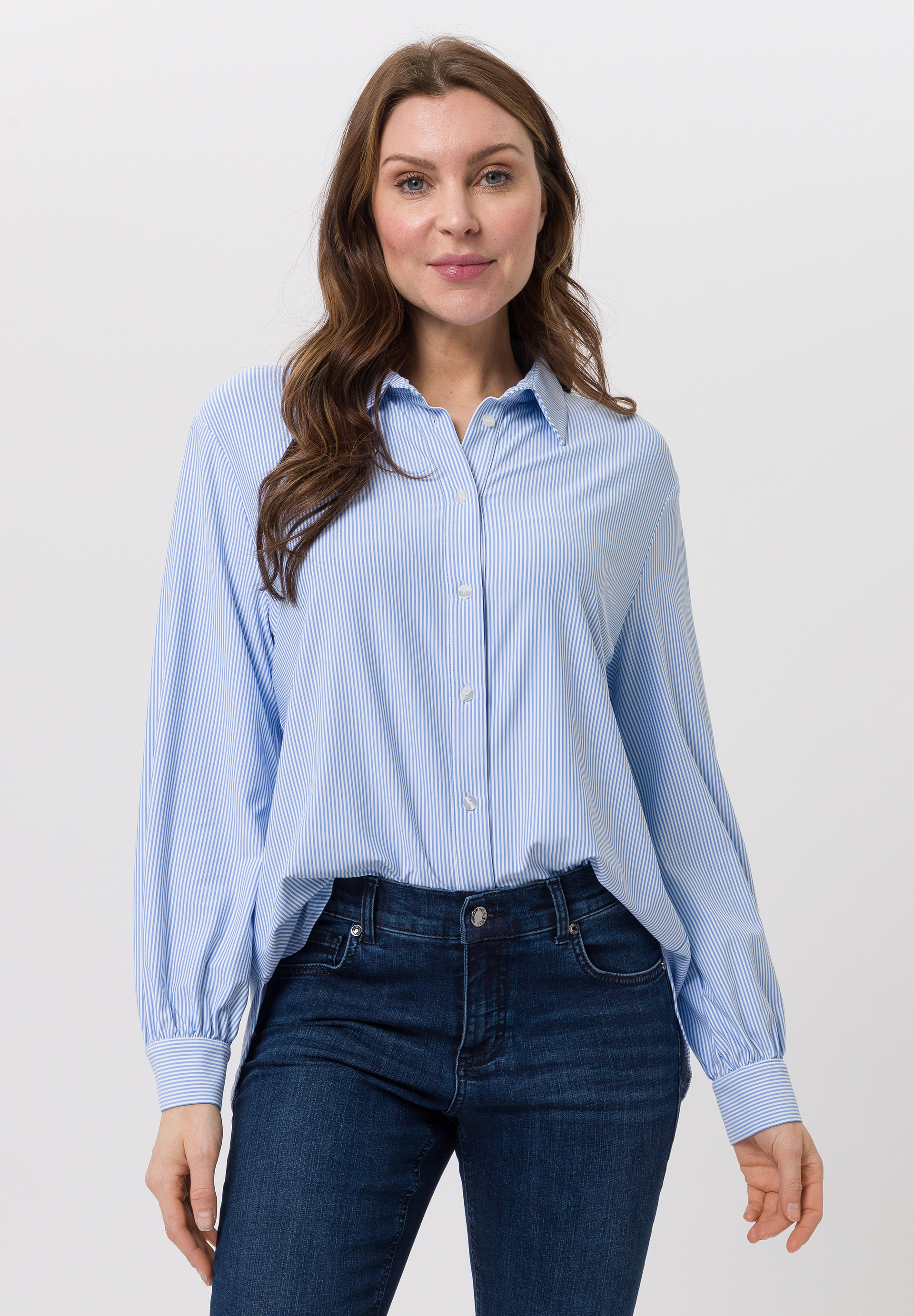 Blouse With a fine structure Blouse With a fine structure - Product Image 1