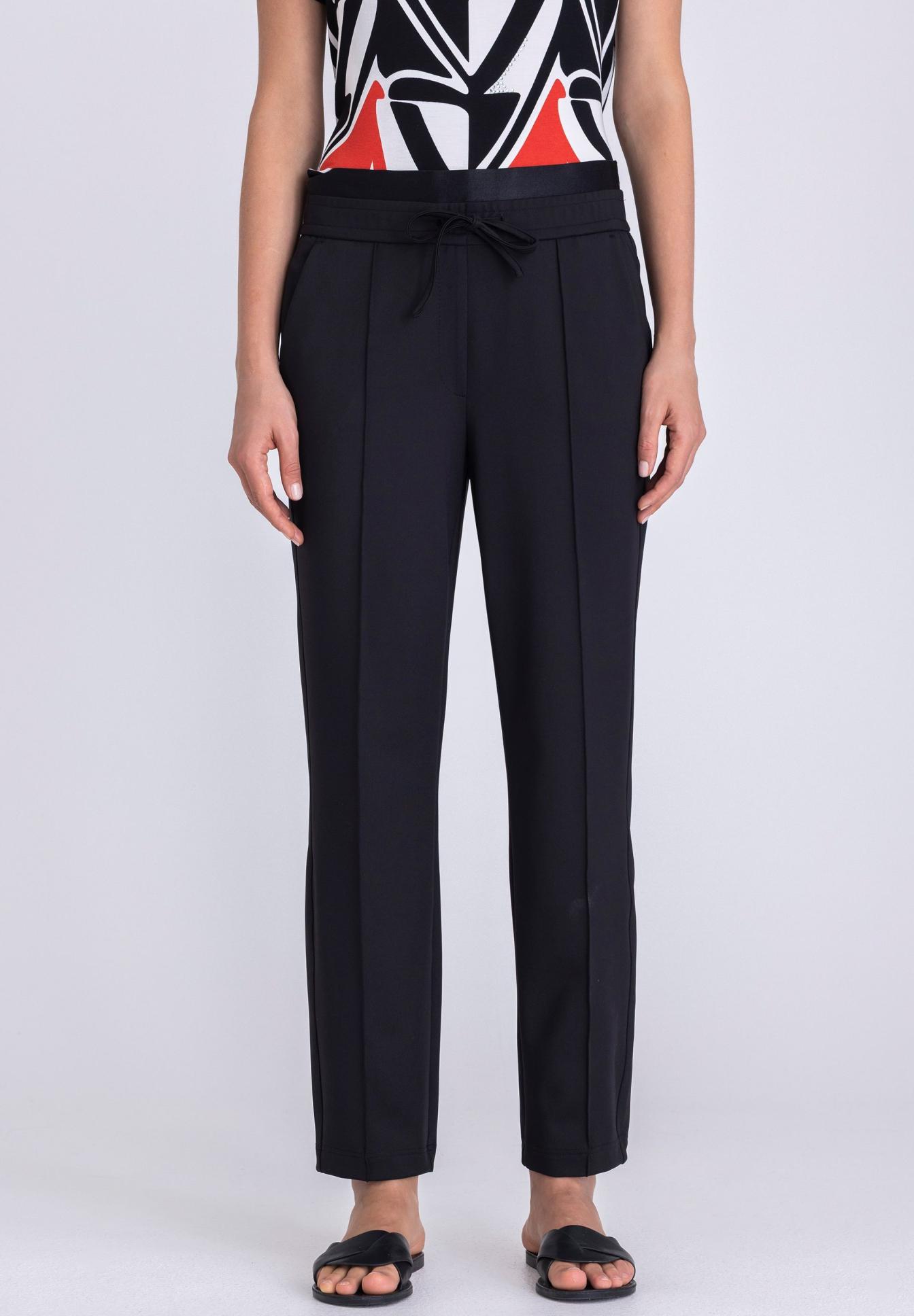 Straight Pants mit Bindeband - Produktbild 1