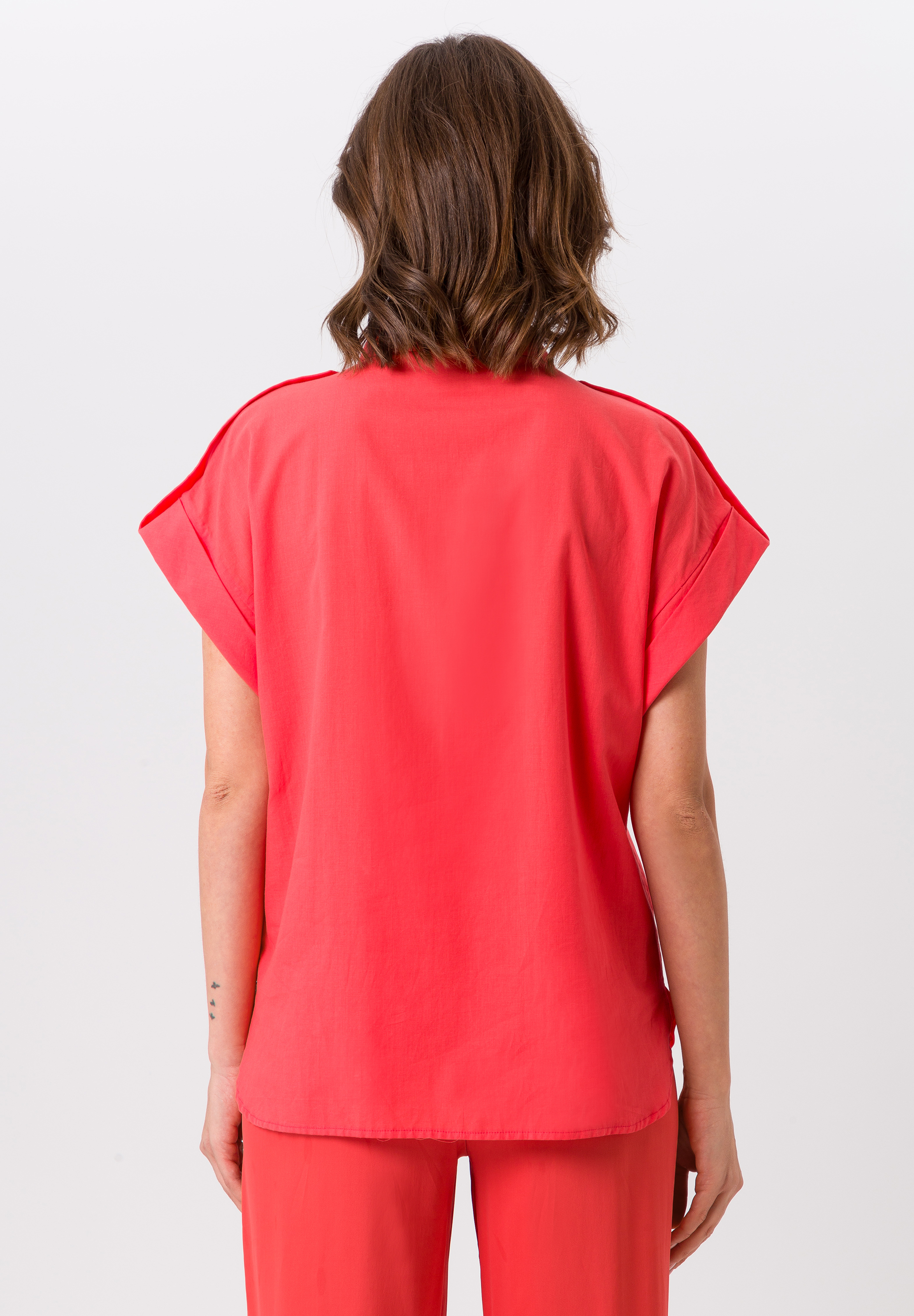 Bluse mit Schulterdetails - Bild 2