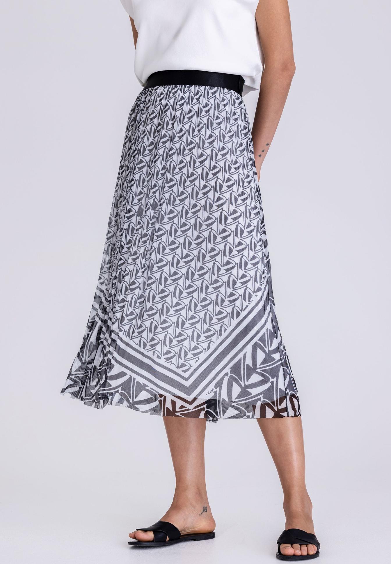 Rock mit Plissee-Falten - Produktbild 1