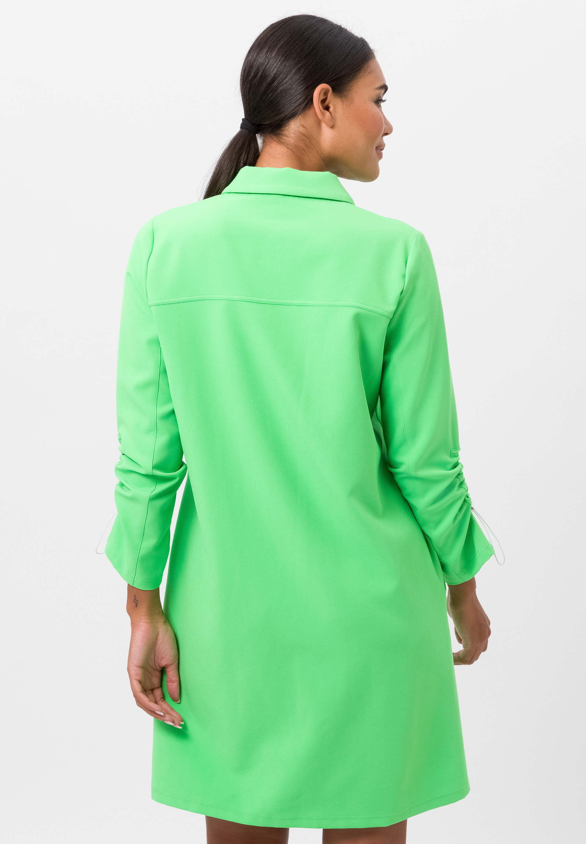 Kleid mit raffbaren Tunnelzügen - Bild 2