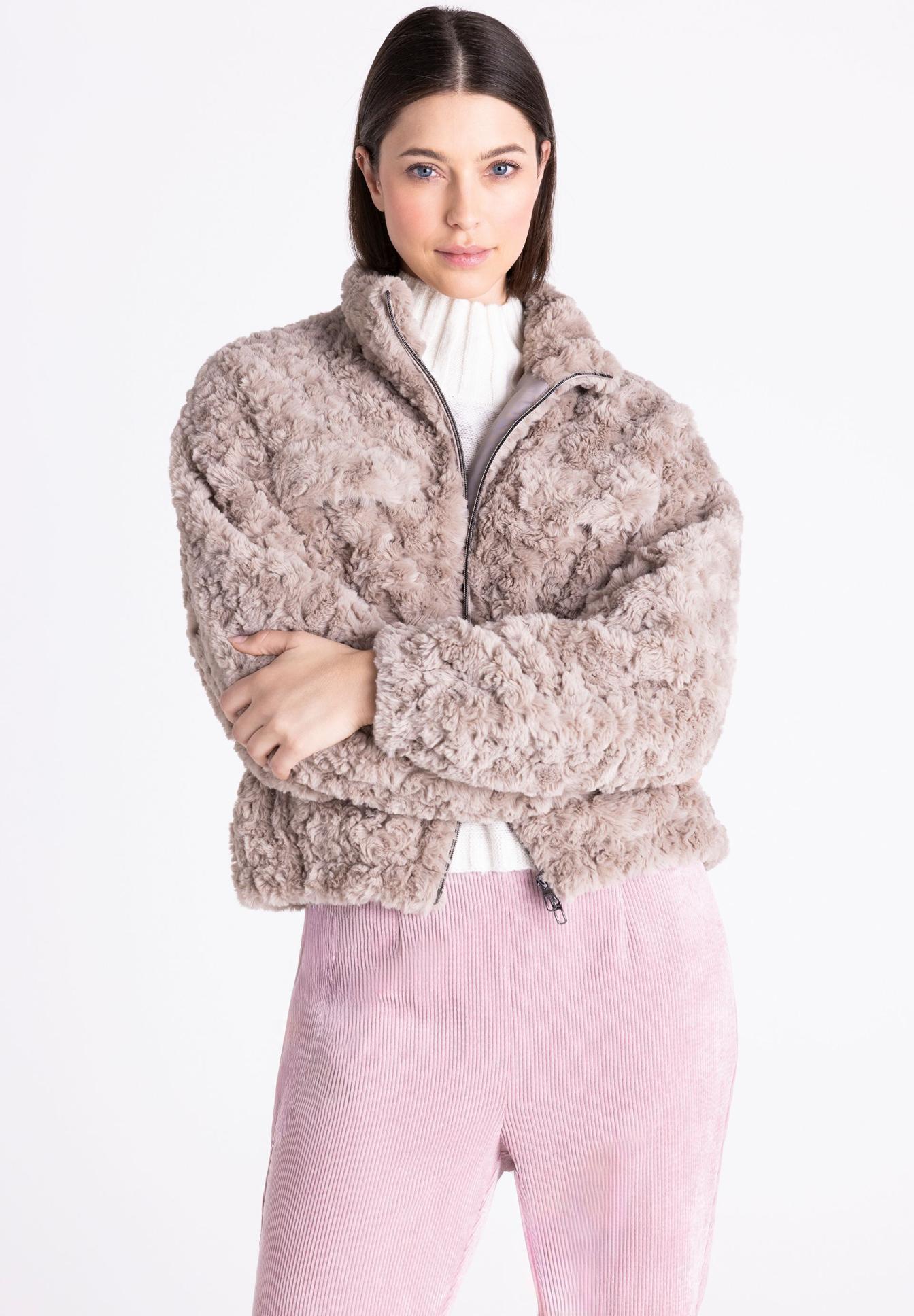 Jacke mit Zwei-Wege-Reißverschluss - Produktbild 1