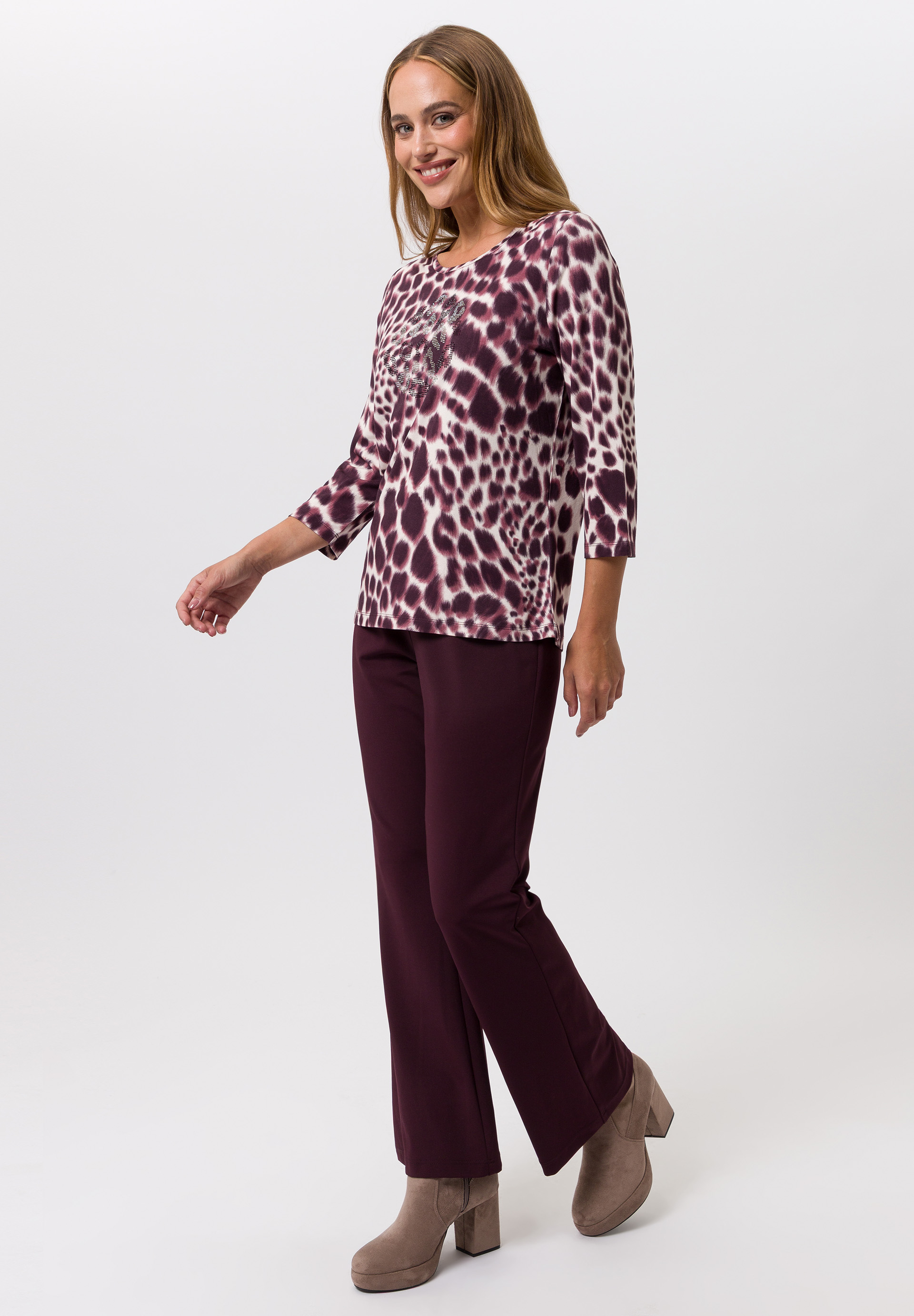 Bluse, Langarm, Hosen, Person, Frau