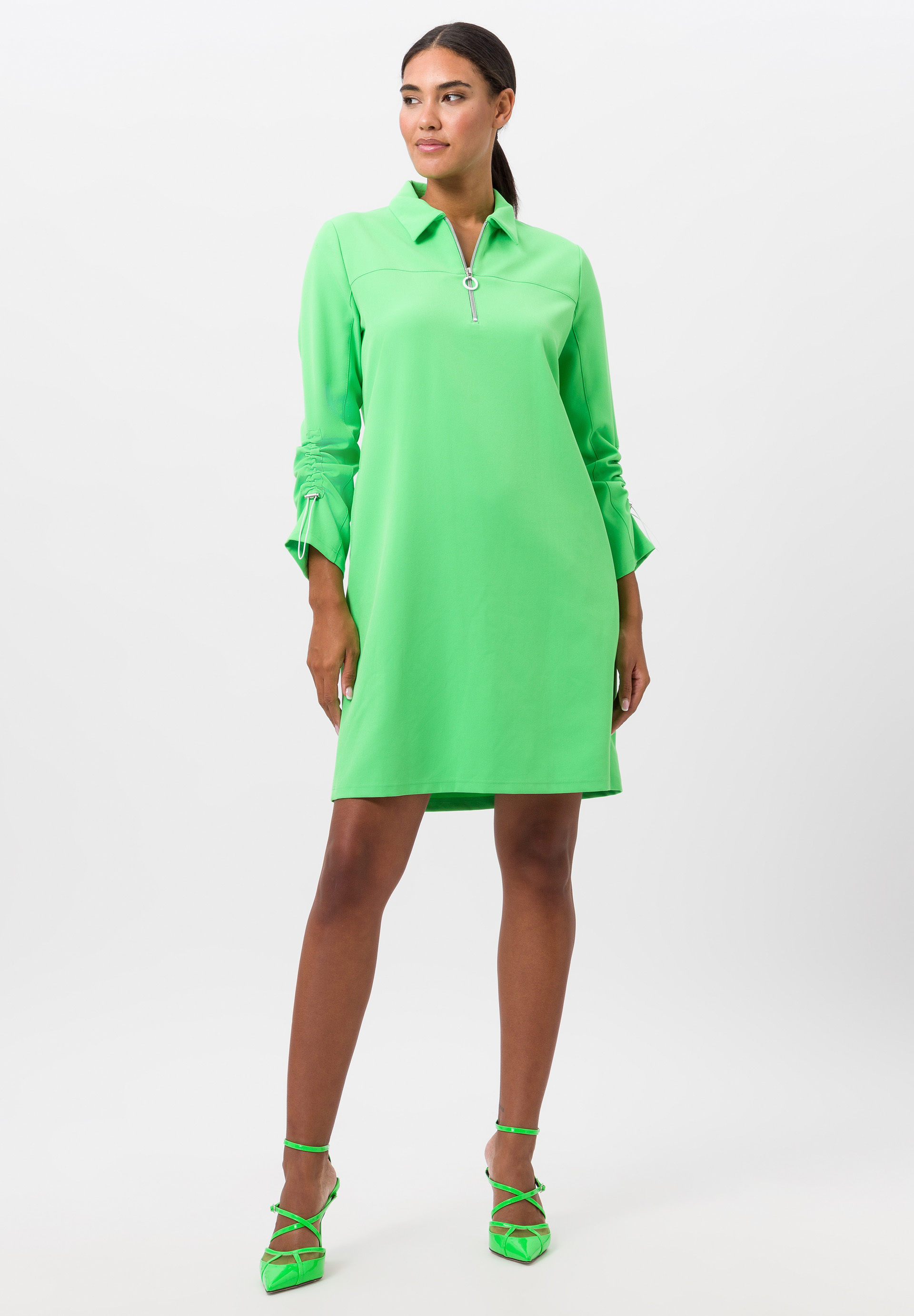 Kleid mit raffbaren Tunnelzügen - Produktbild 2