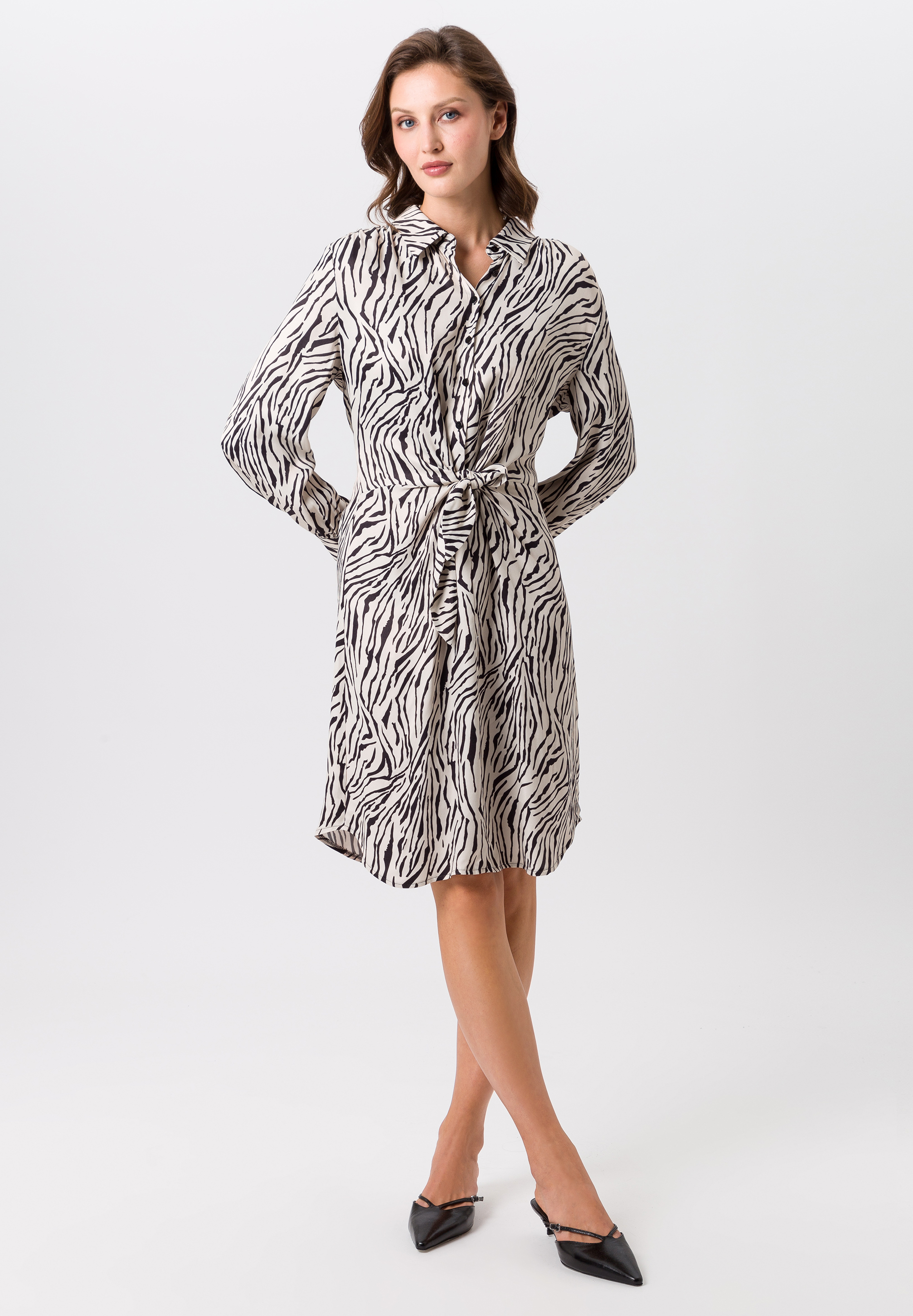 Kleid mit Knoten-Detail - Produktbild 2