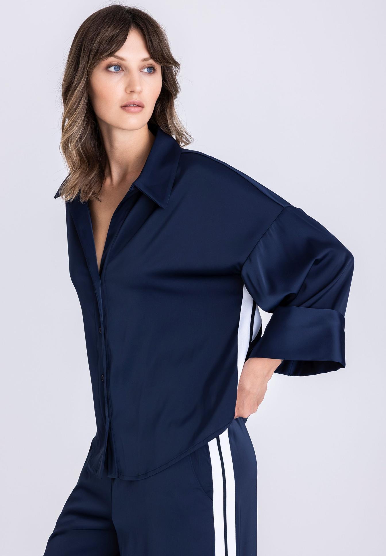 Blazer mit Satinfinish - Produktbild 1