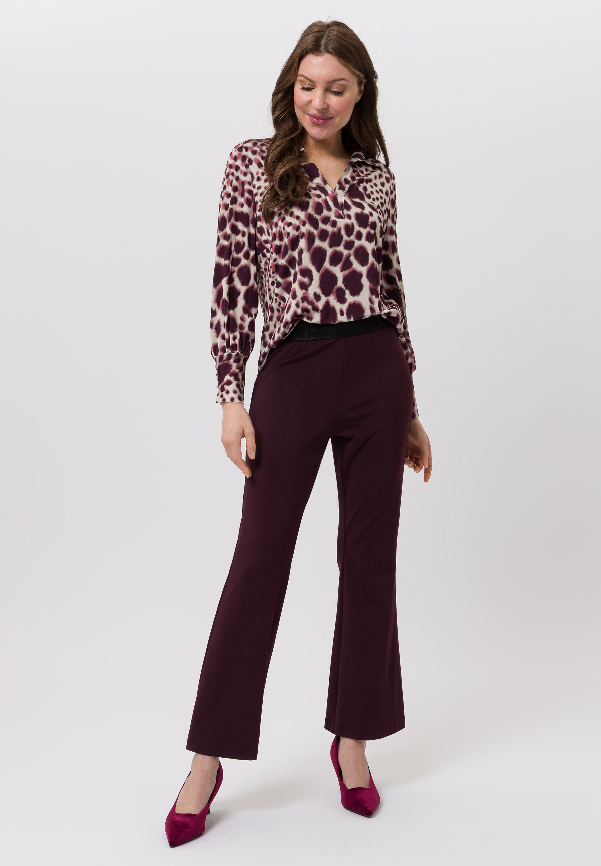 Blouse With statement print - Product Image 2